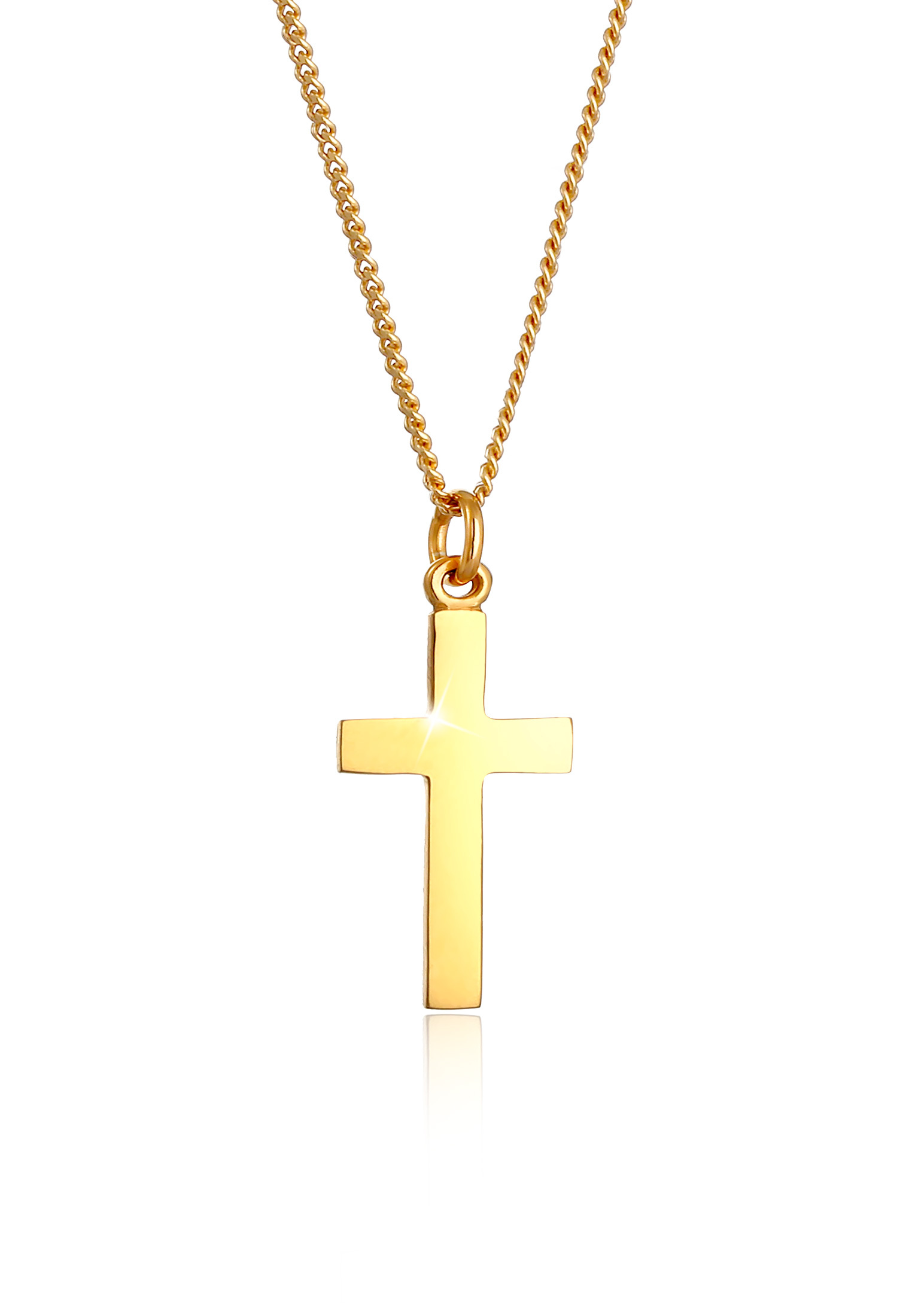 Halskette Kreuz | 925er Sterling Silber