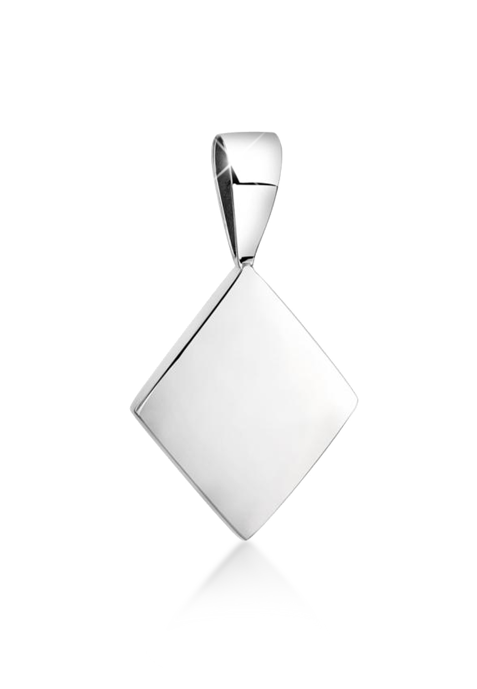 Anhänger Geo | 925er Sterling Silber