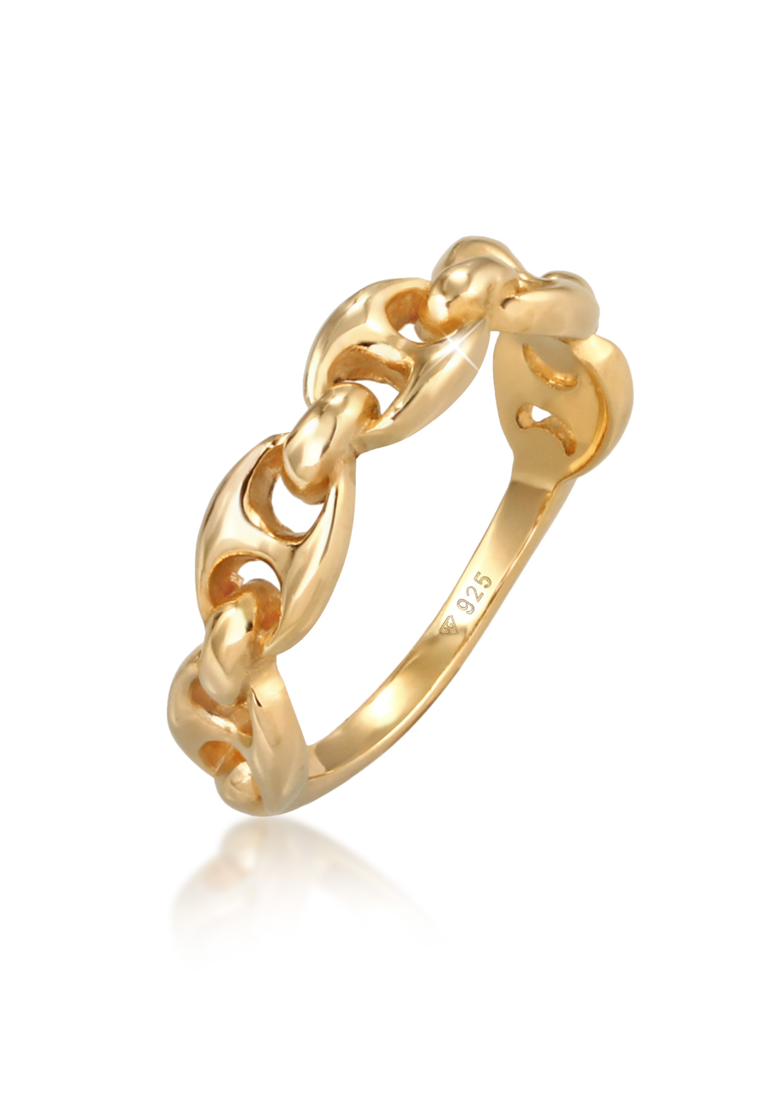 Ring Schiffsankerglieder | 925er Sterling Silber
