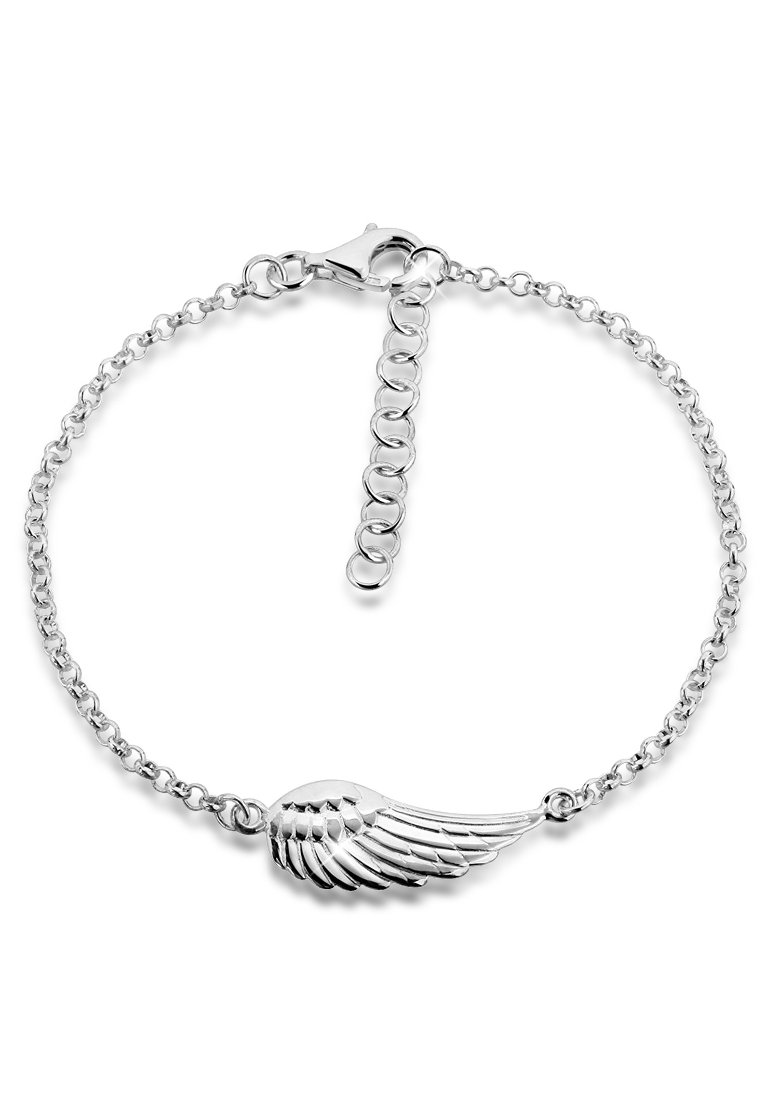 Armband Flügel | 925er Sterling Silber
