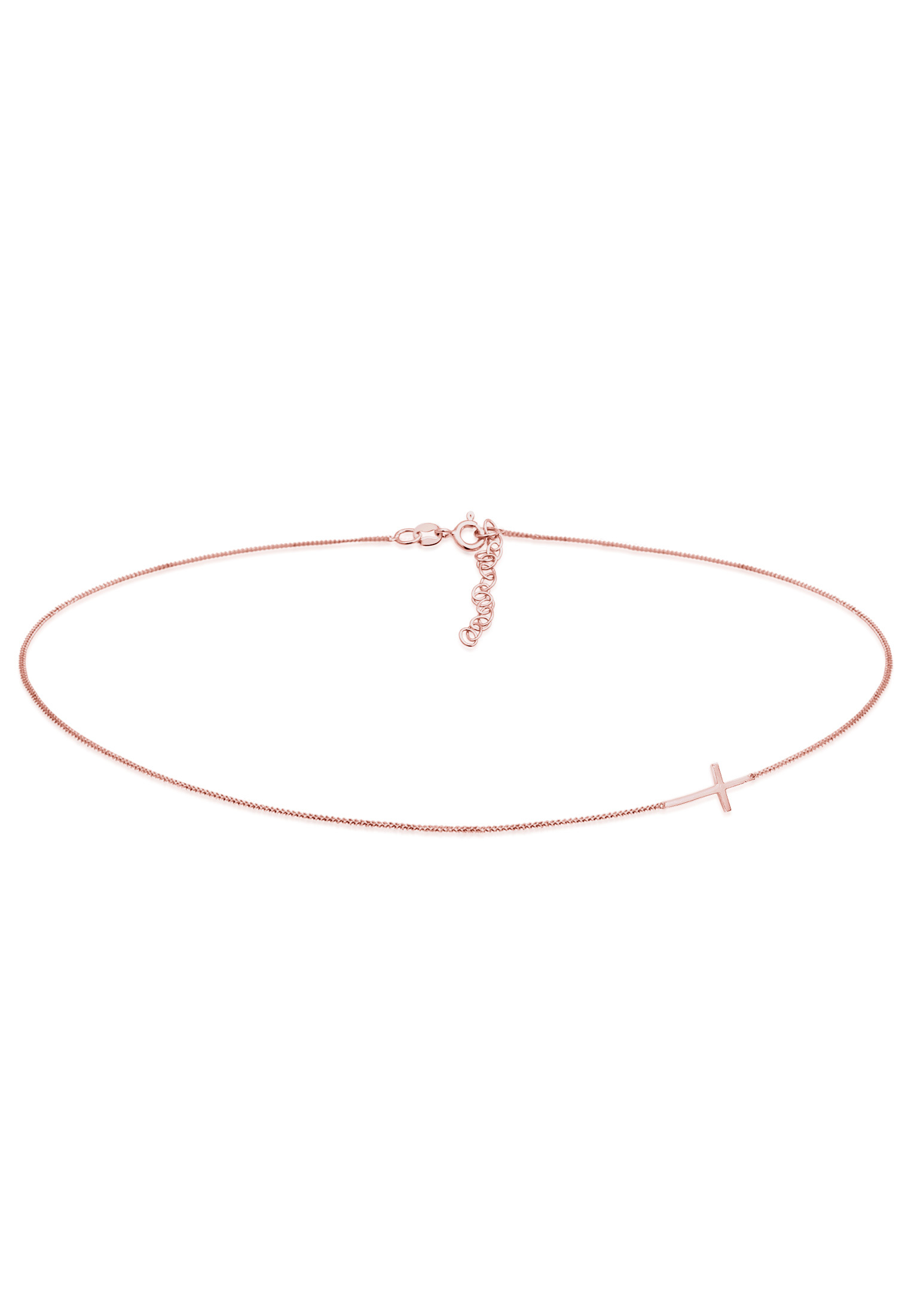 Choker Kreuz | 925er Sterling Silber