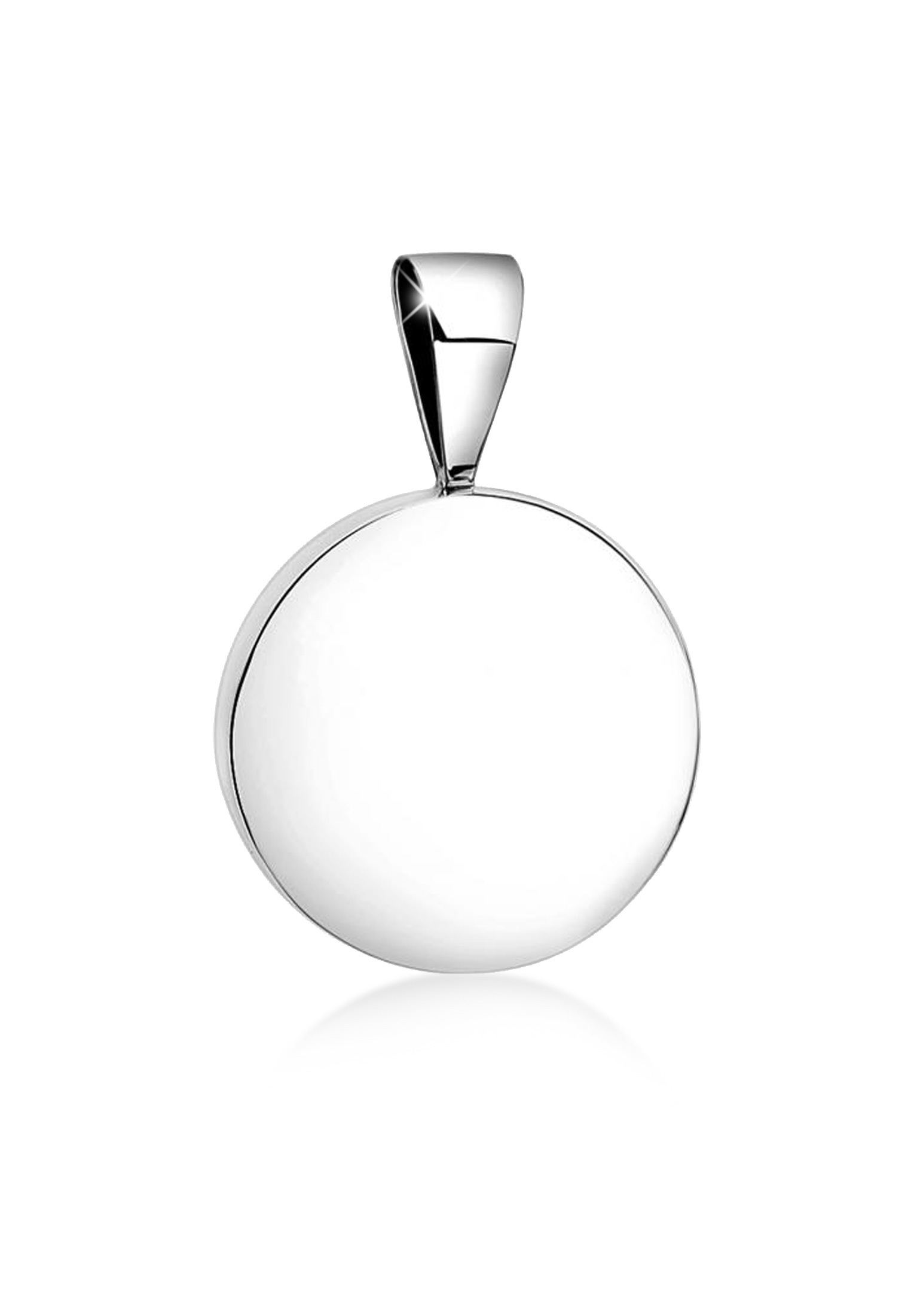 Anhänger Geo | 925er Sterling Silber