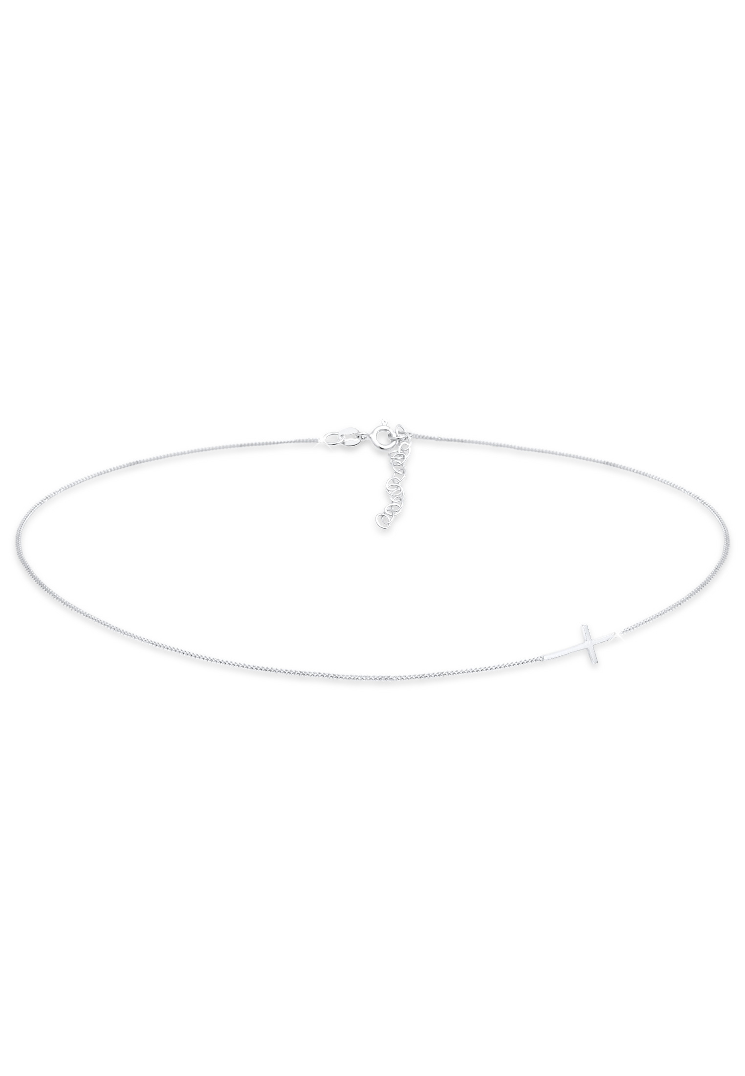 Choker Kreuz | 925er Sterling Silber