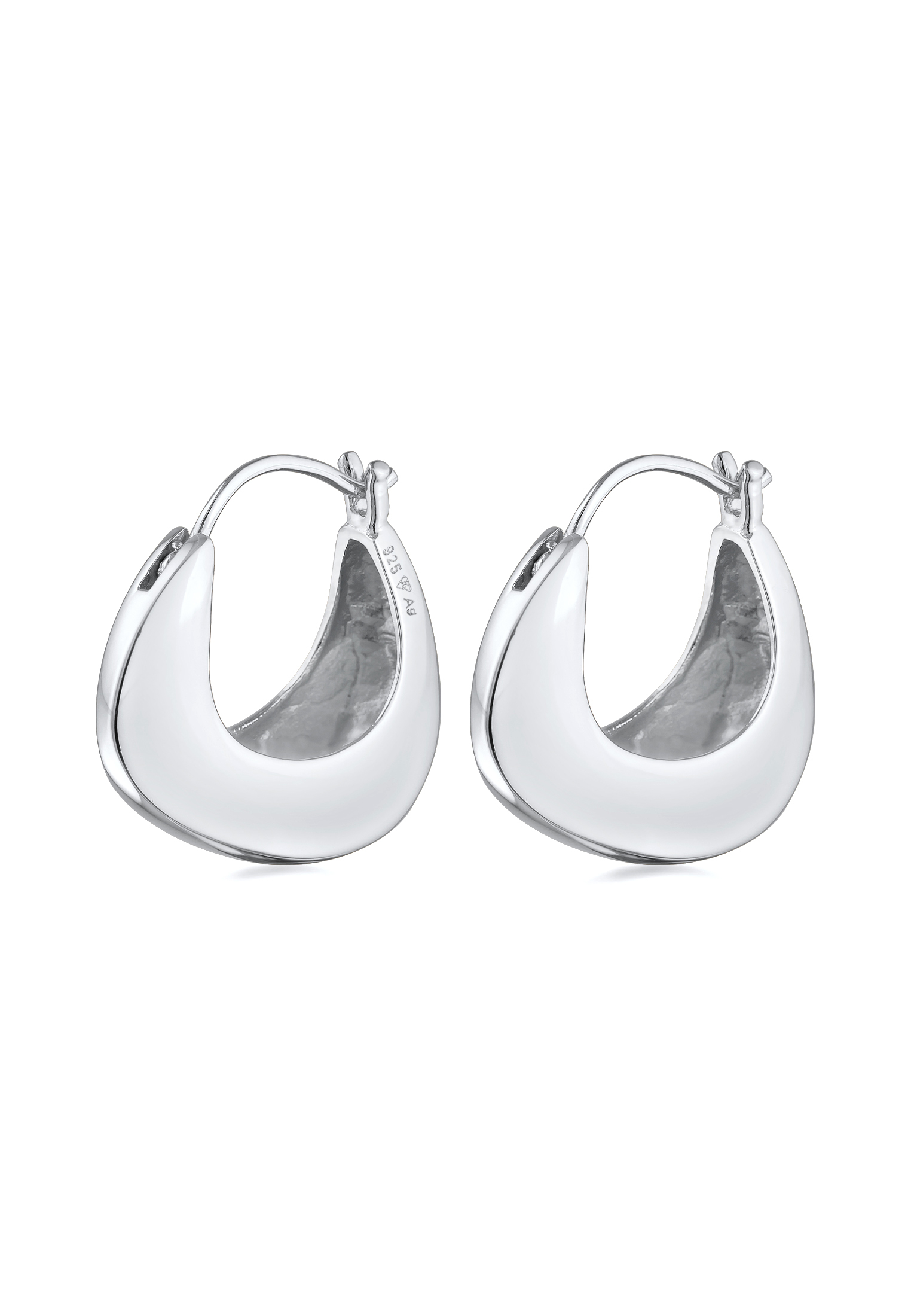 Creolen Trend | 925er Sterling Silber