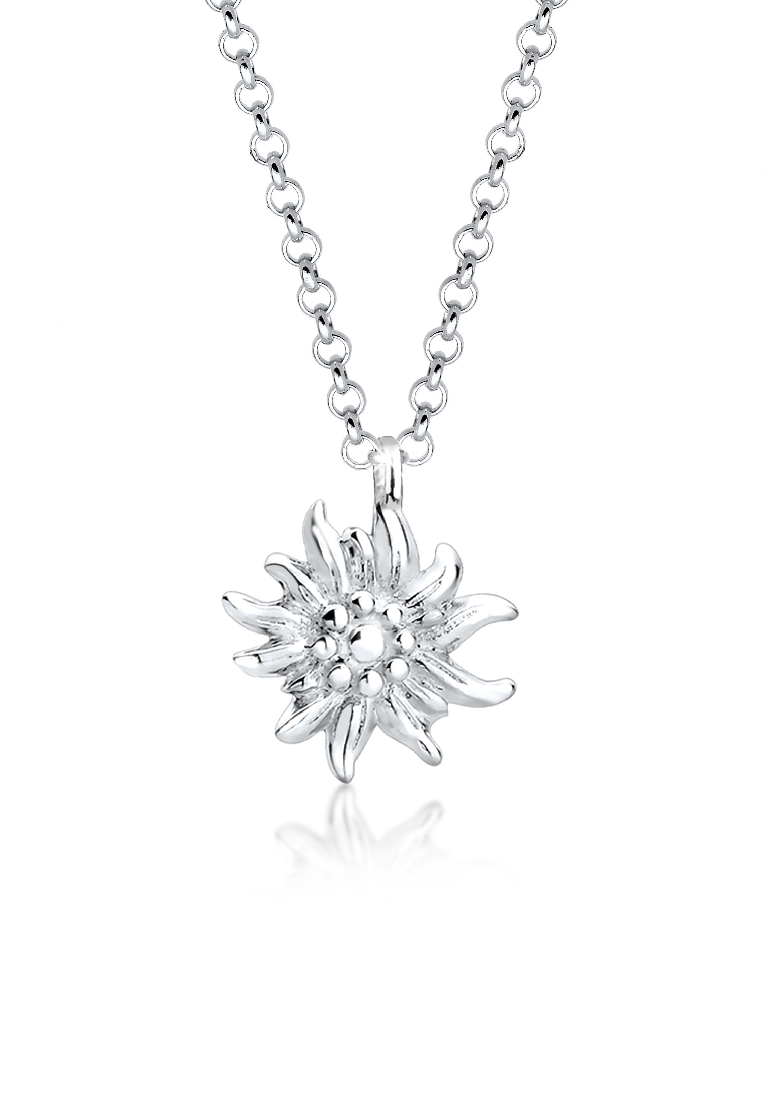 Halskette Edelweiss | 925er Sterling Silber