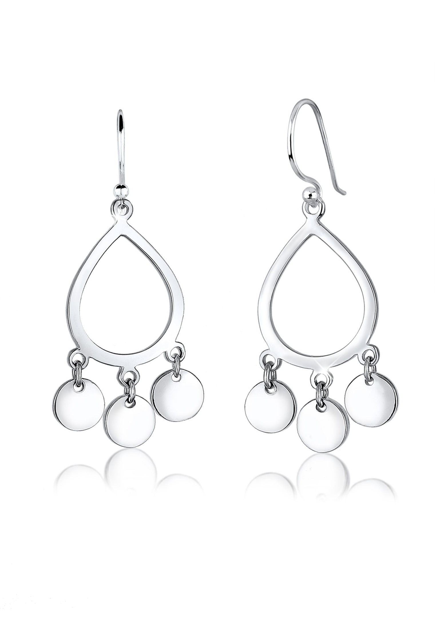 Ohrhänger Geo | 925er Sterling Silber