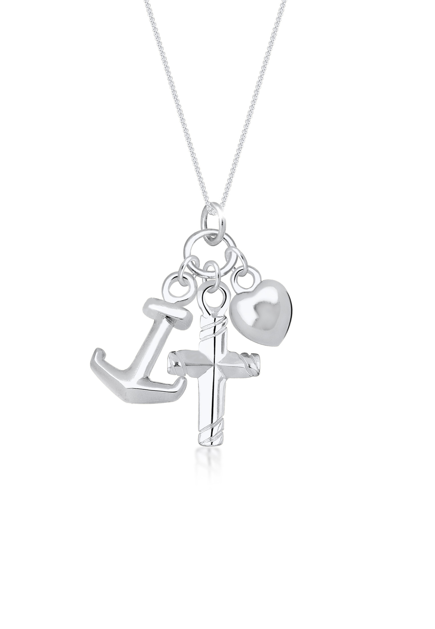 Halskette Anker | 925er Sterling Silber