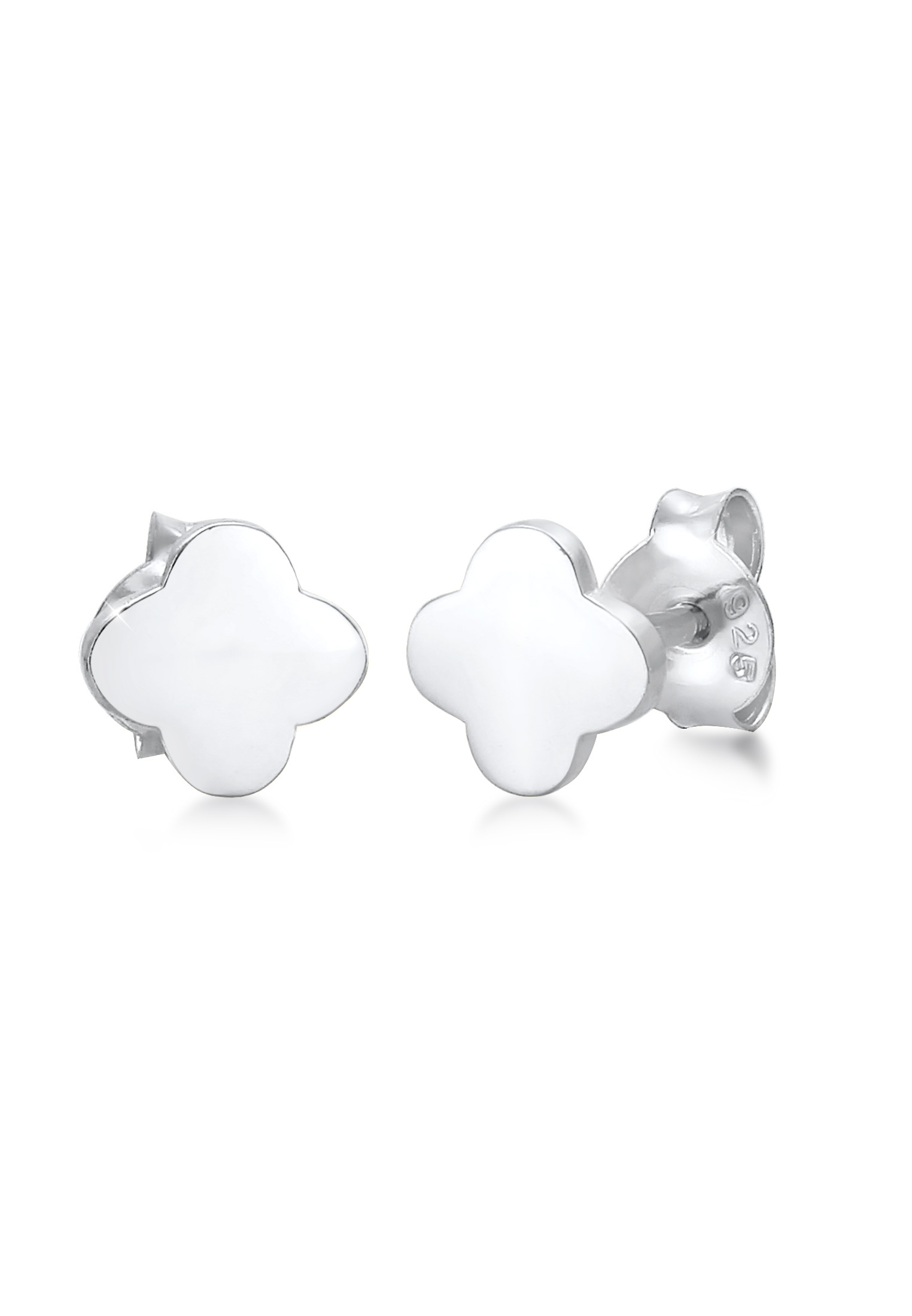 Ohrstecker Geo | 925er Sterling Silber