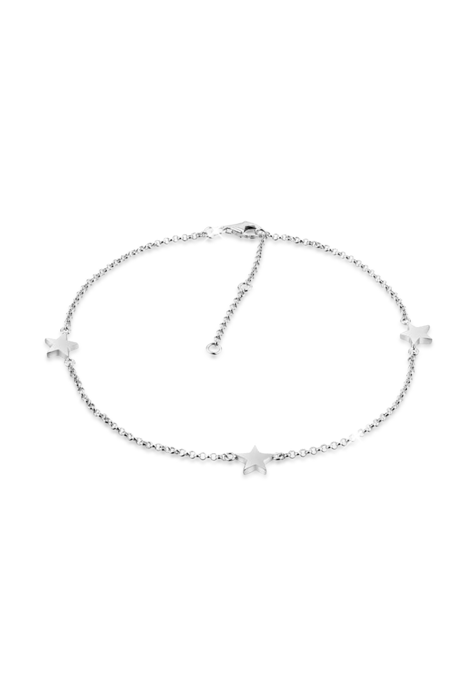 Fußkettchen Stern | 925er Sterling Silber