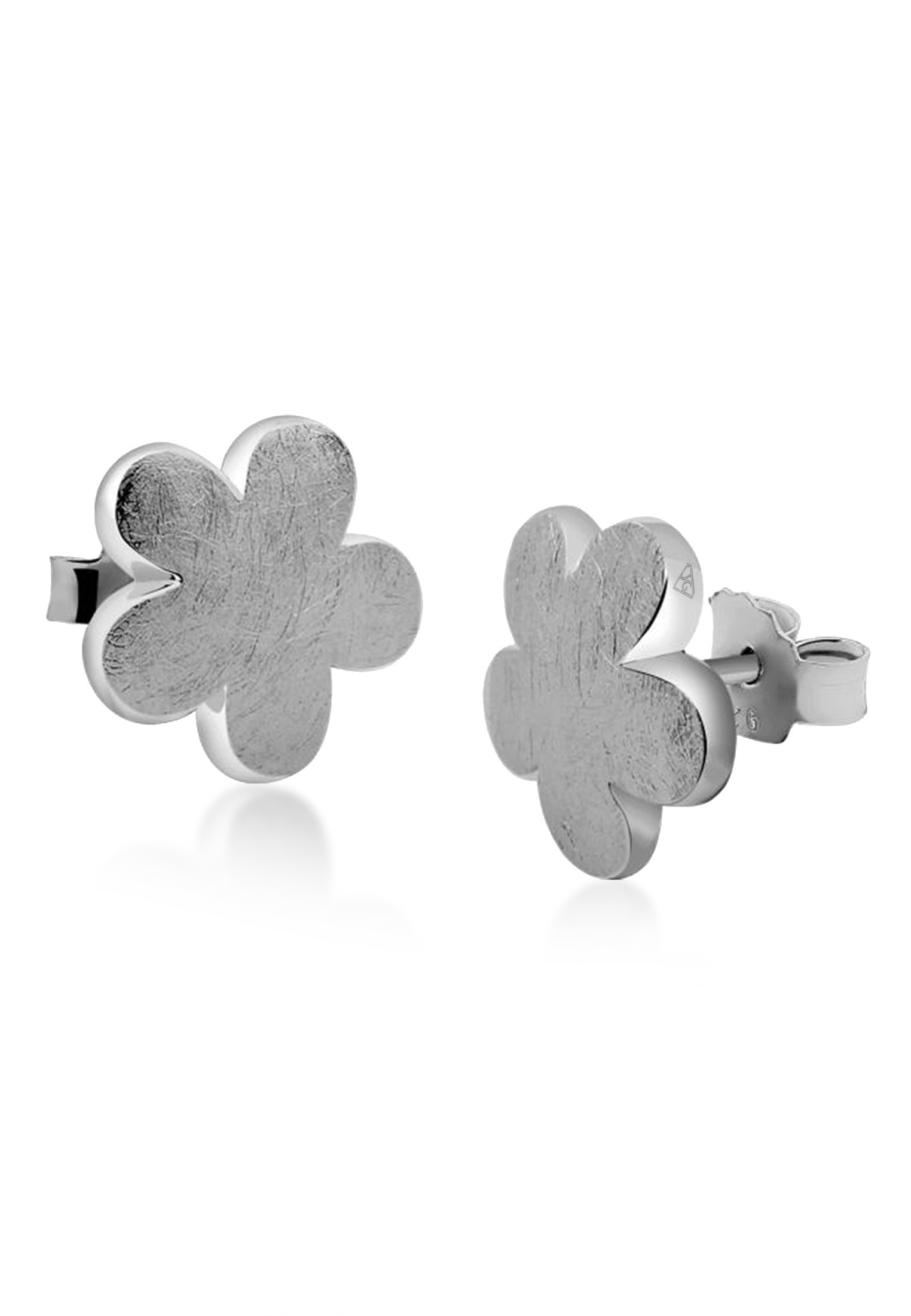 Ohrstecker Blume | 925er Sterling Silber