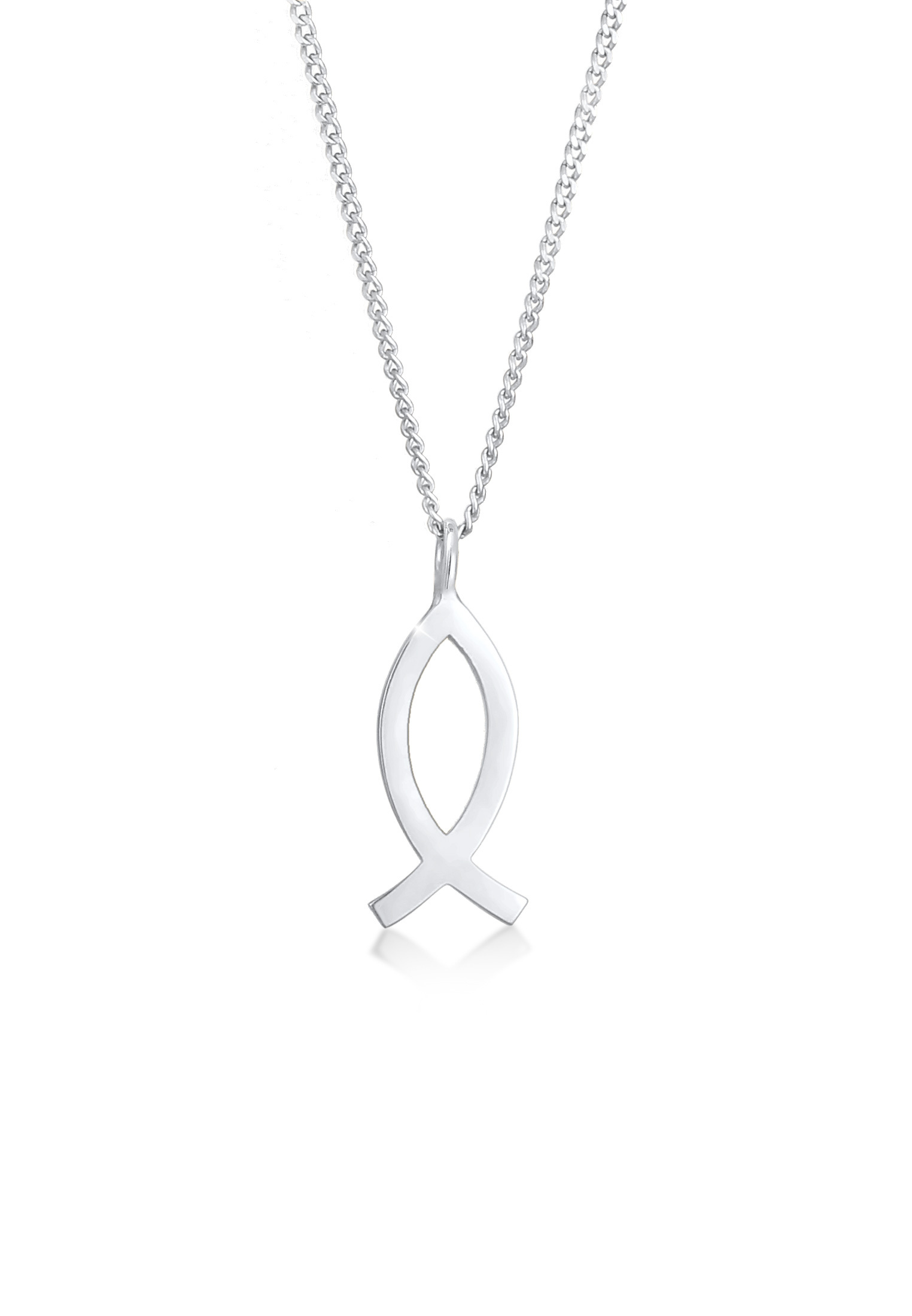 Halskette Fisch | 925er Sterling Silber