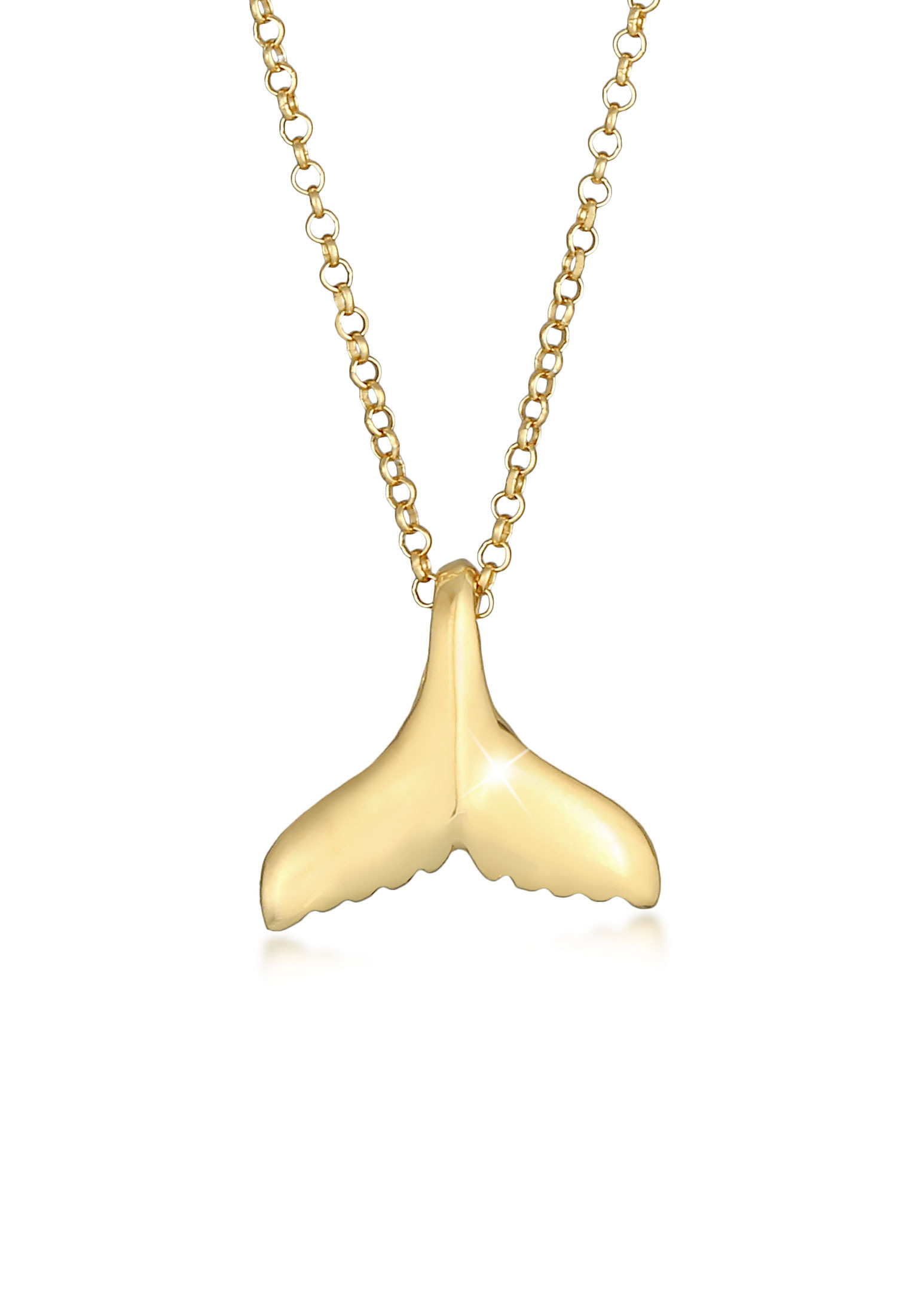 Halskette Fisch | 925er Sterling Silber