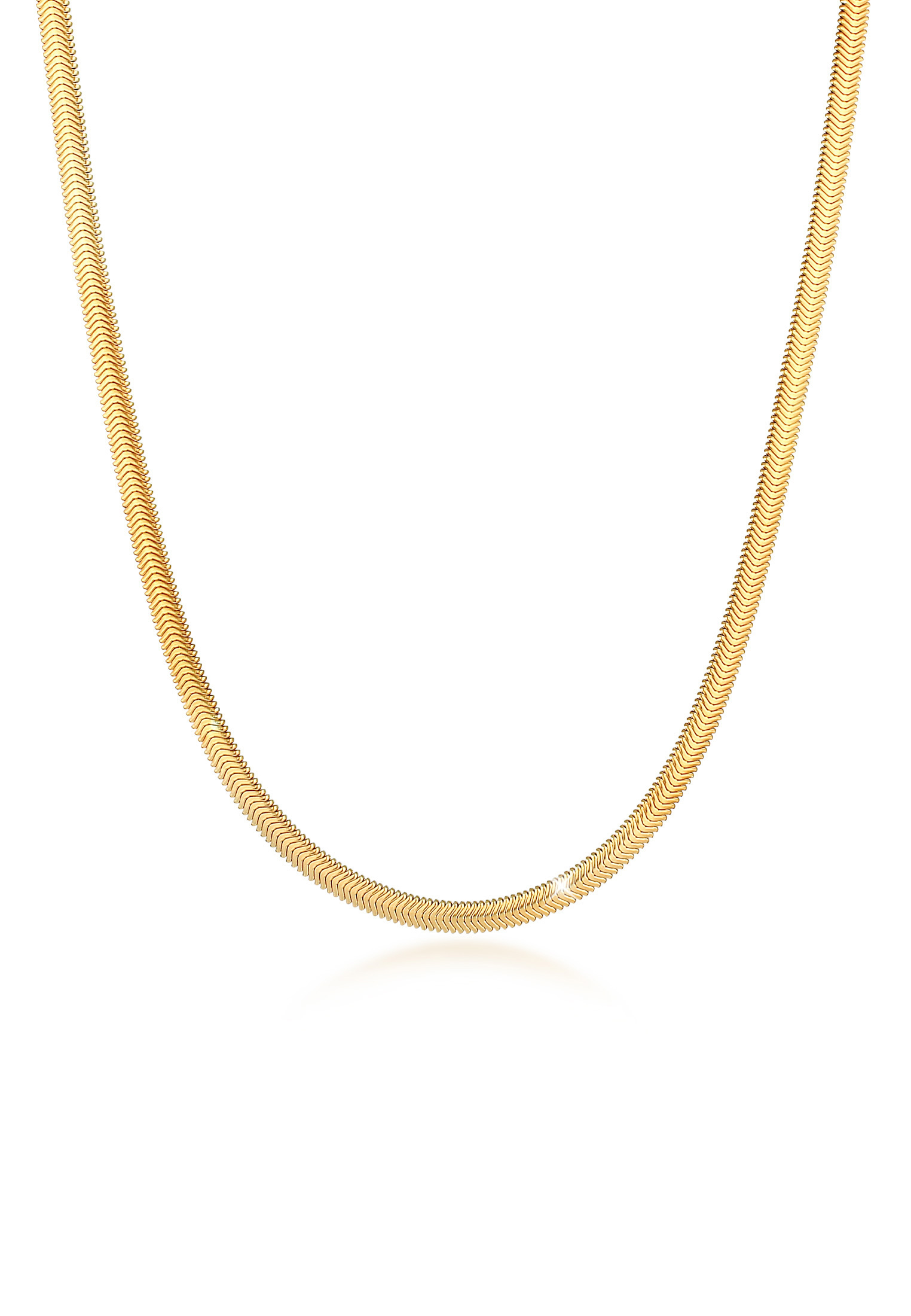 Schlangen-Halskette | 925er Sterling Silber
