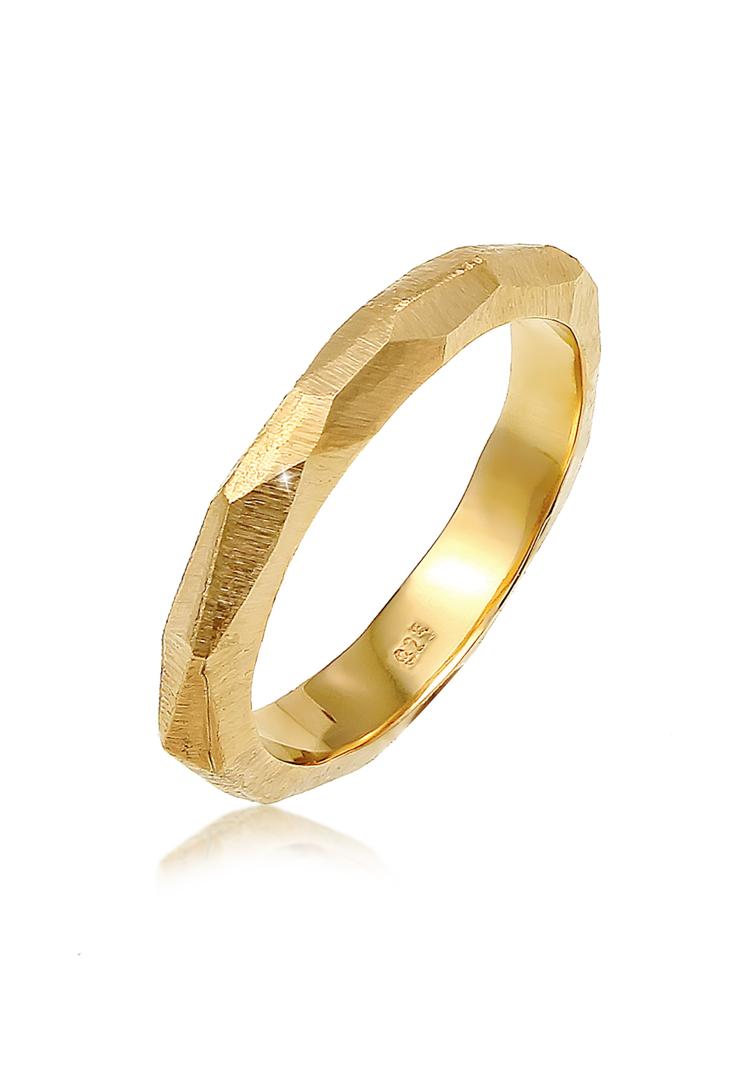 Paarring | 925 Sterling Silber vergoldet