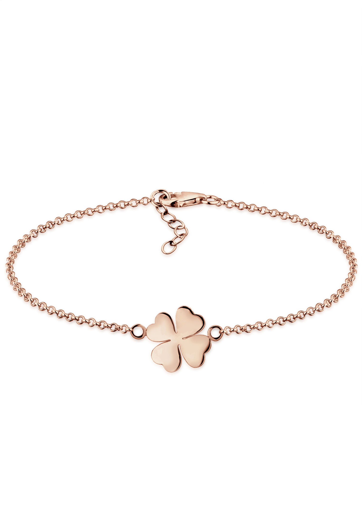 Armband Kleeblatt | 925er Sterling Silber
