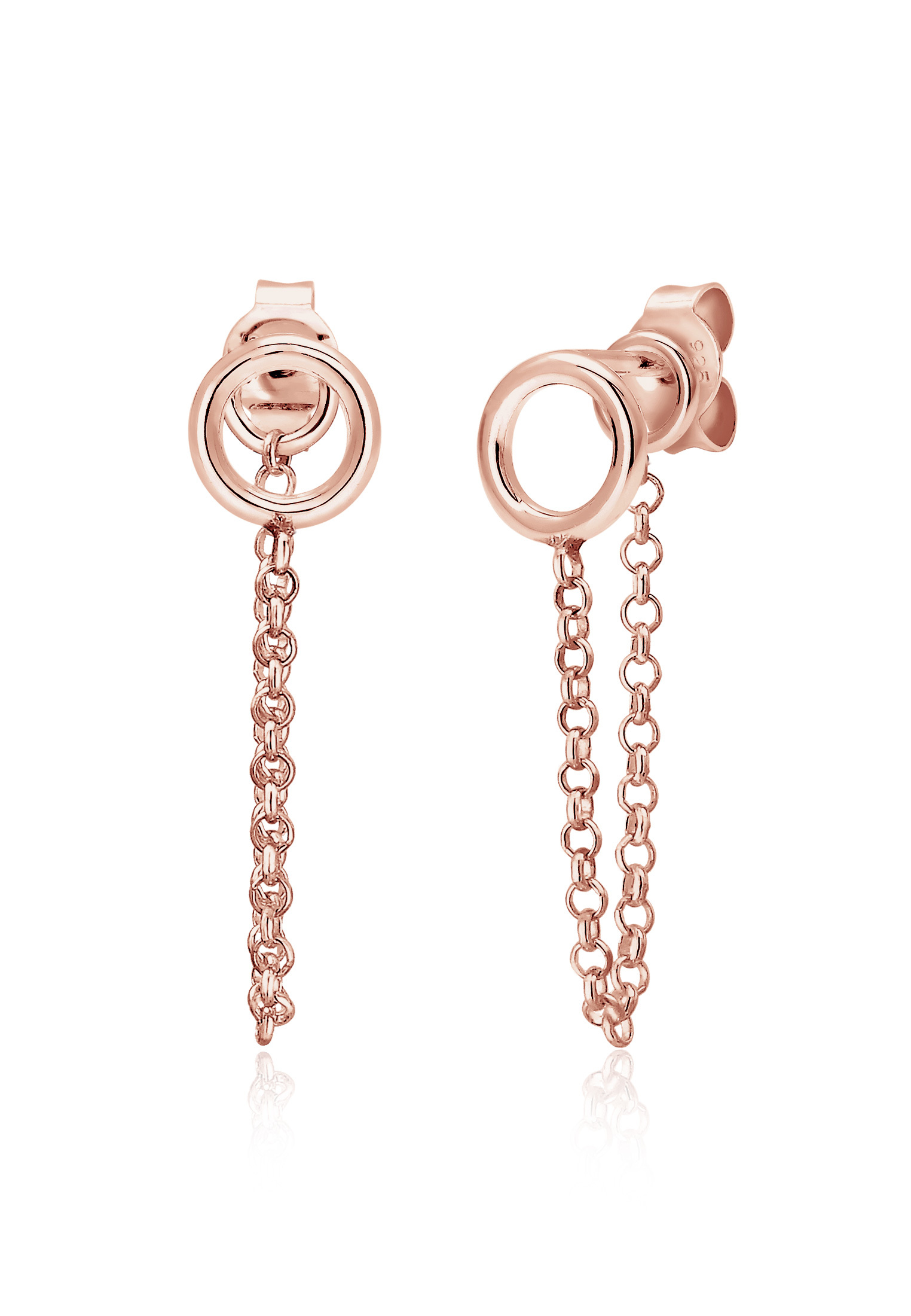 Ohrhänger Ear Chain | 925er Sterling Silber