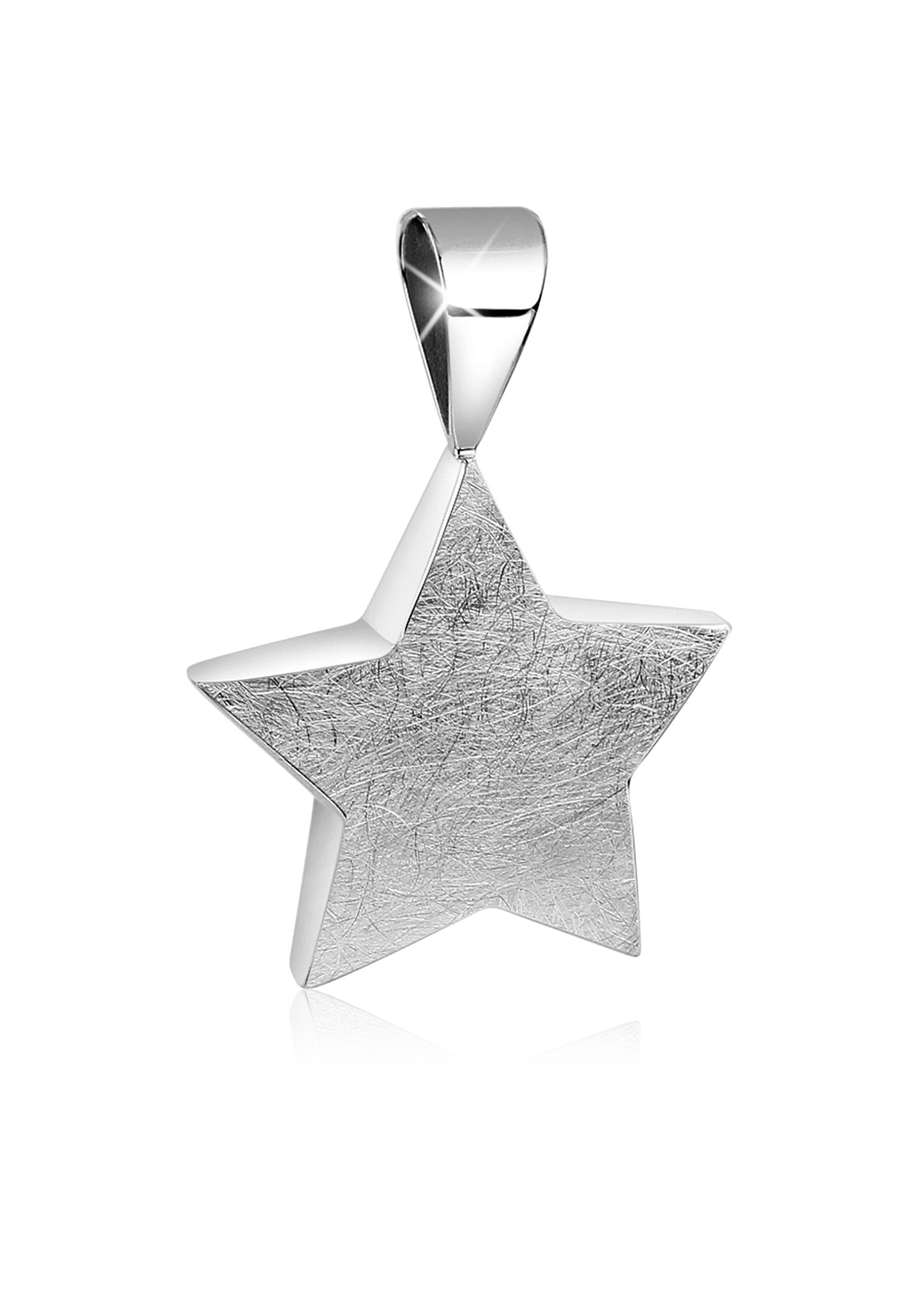 Anhänger Stern | 925er Sterling Silber