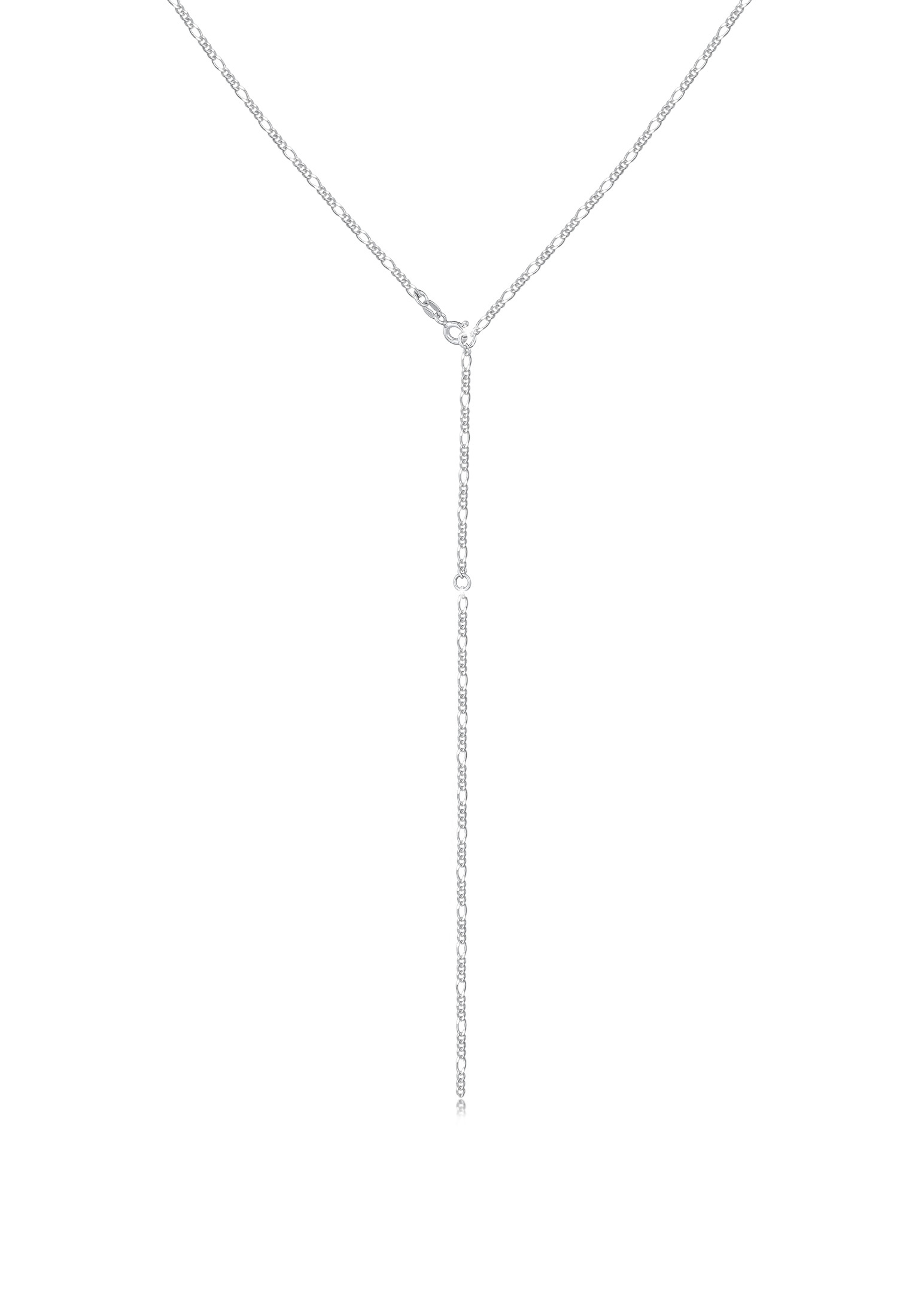 Figaro-Y-Halskette | 925er Sterling Silber