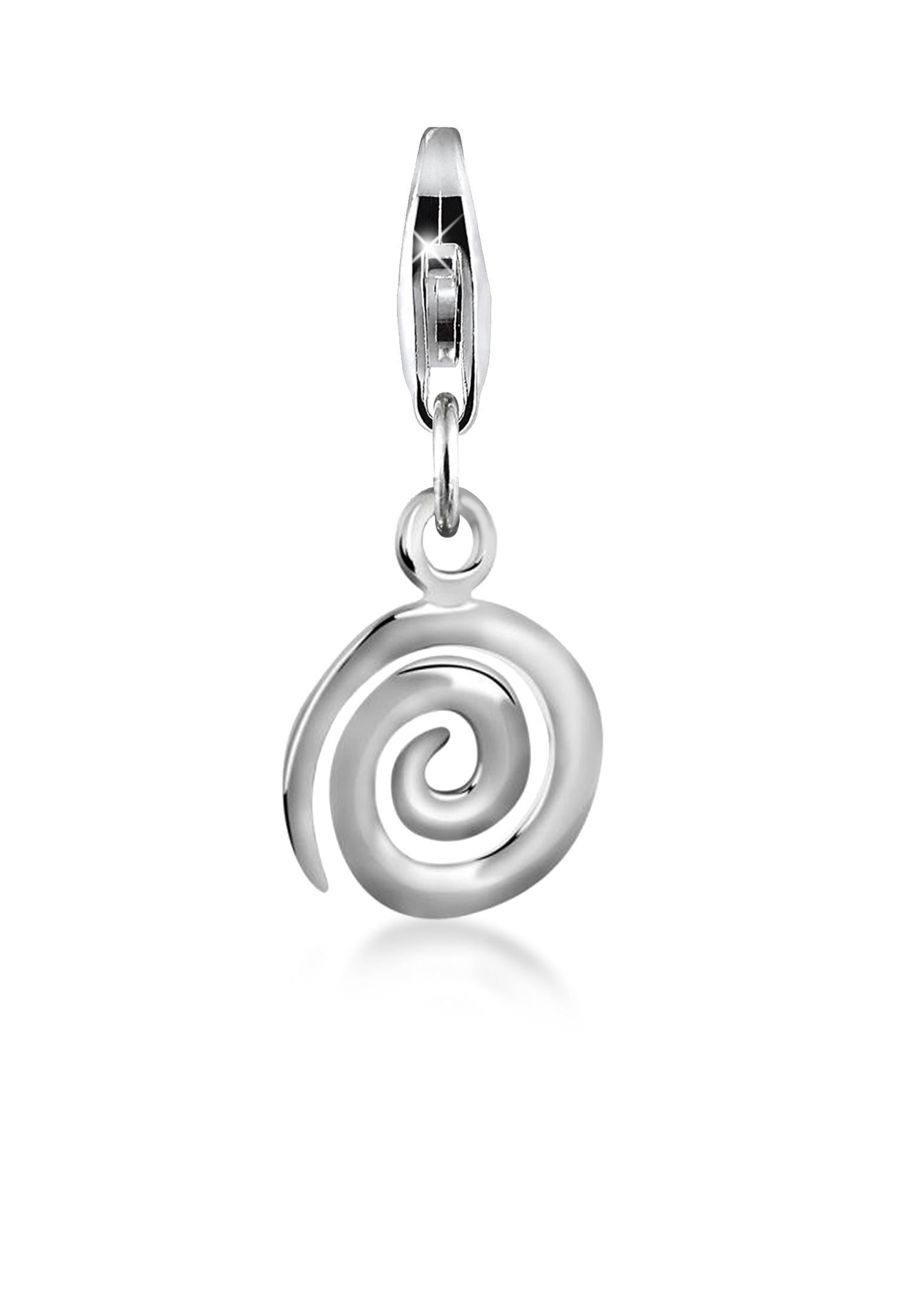 Charm Kreis | 925er Sterling Silber