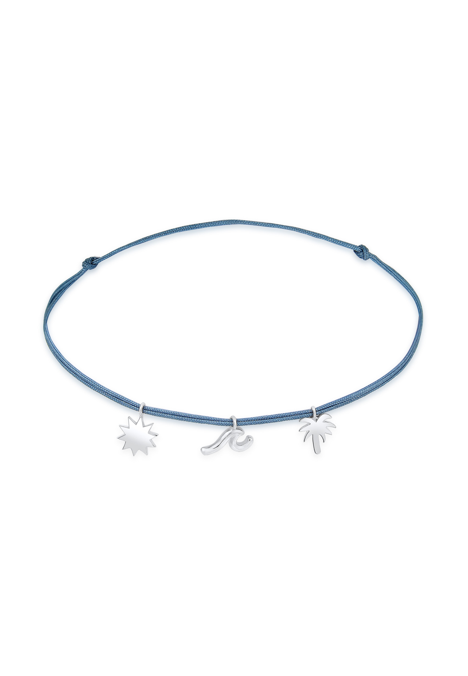 Fußkettchen Palme | 925er Sterling Silber