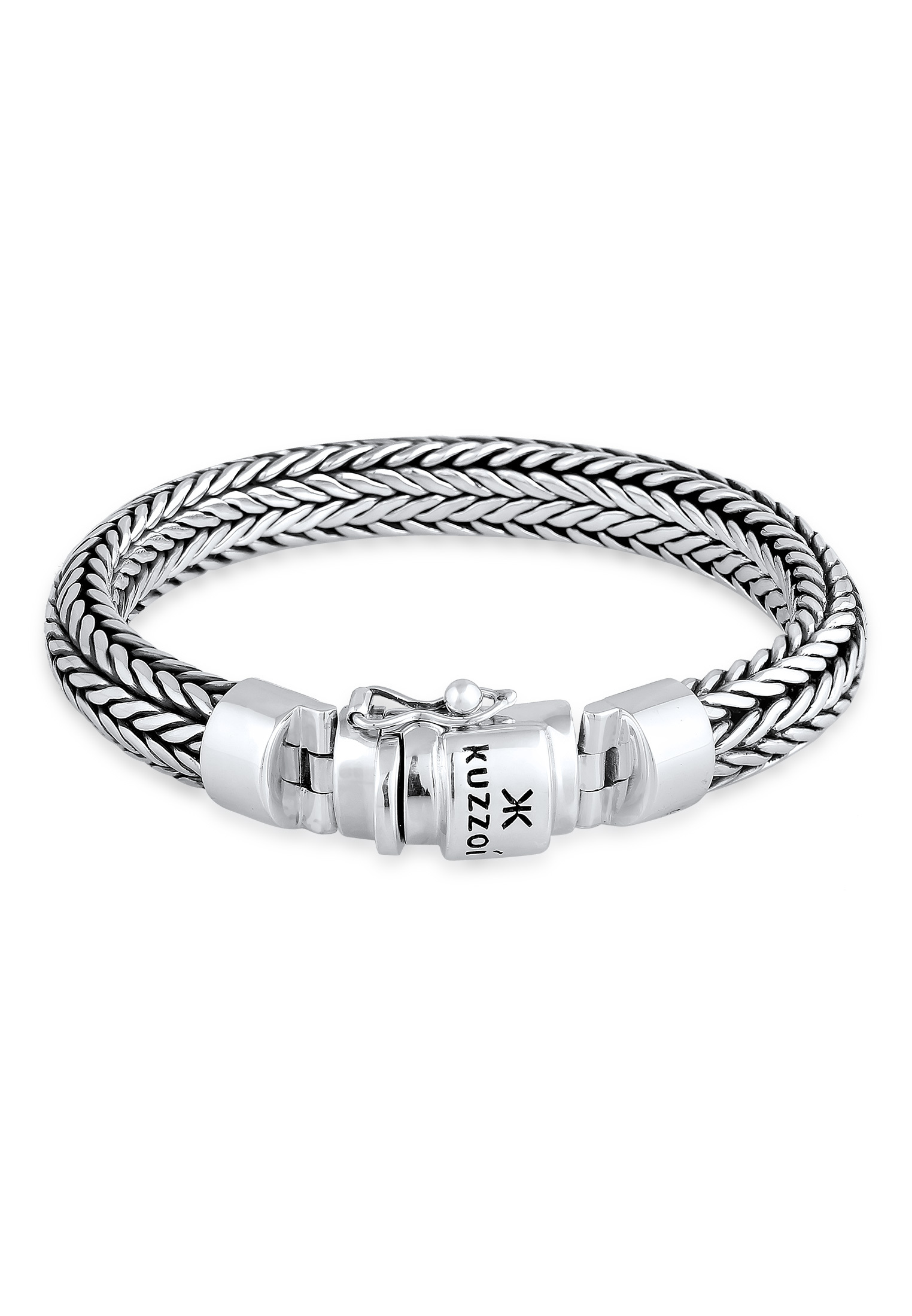 Armband Verschluss | 925er Sterling Silber oxidiert