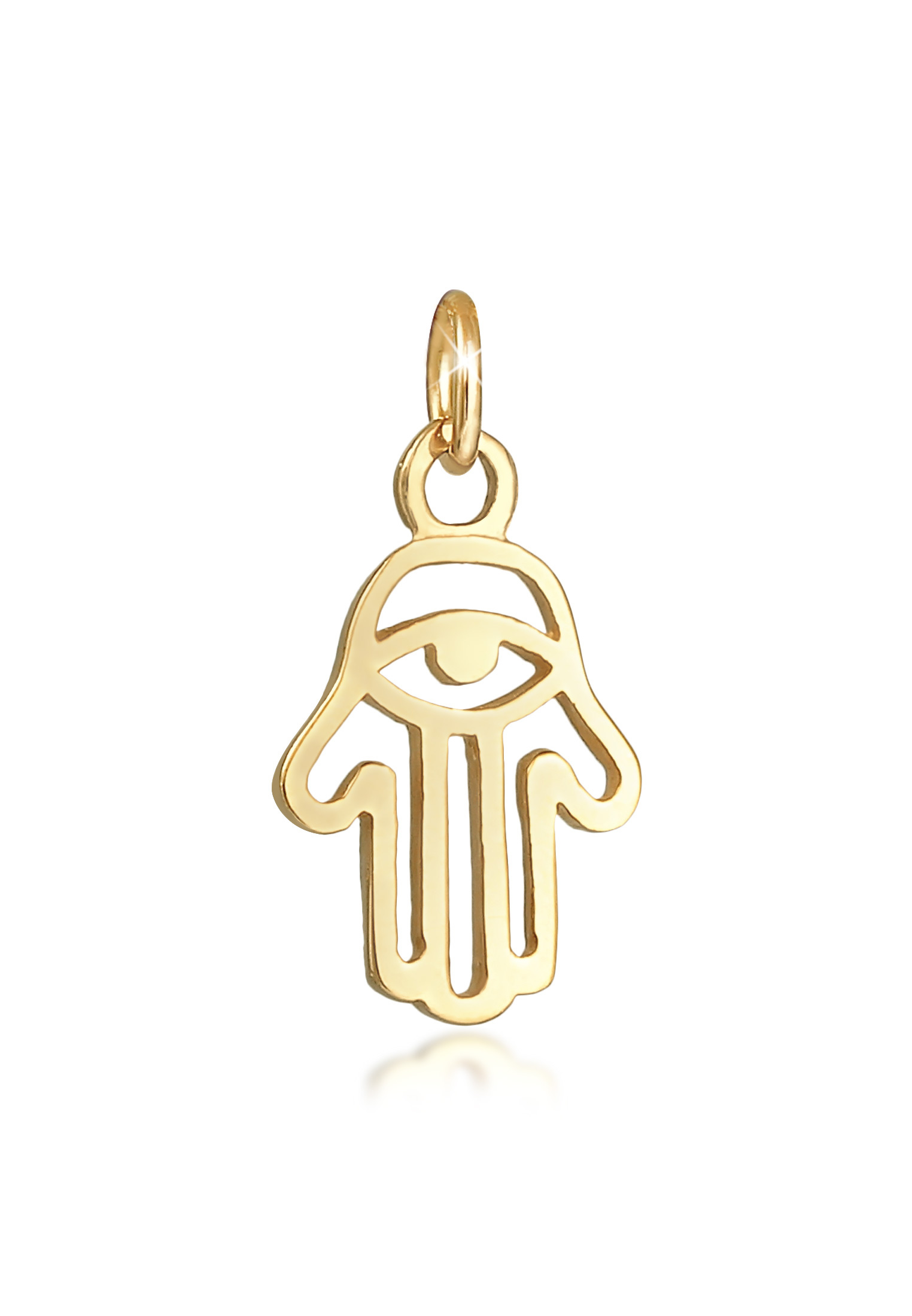 Anhänger Hamsa Hand | 925er Sterling Silber
