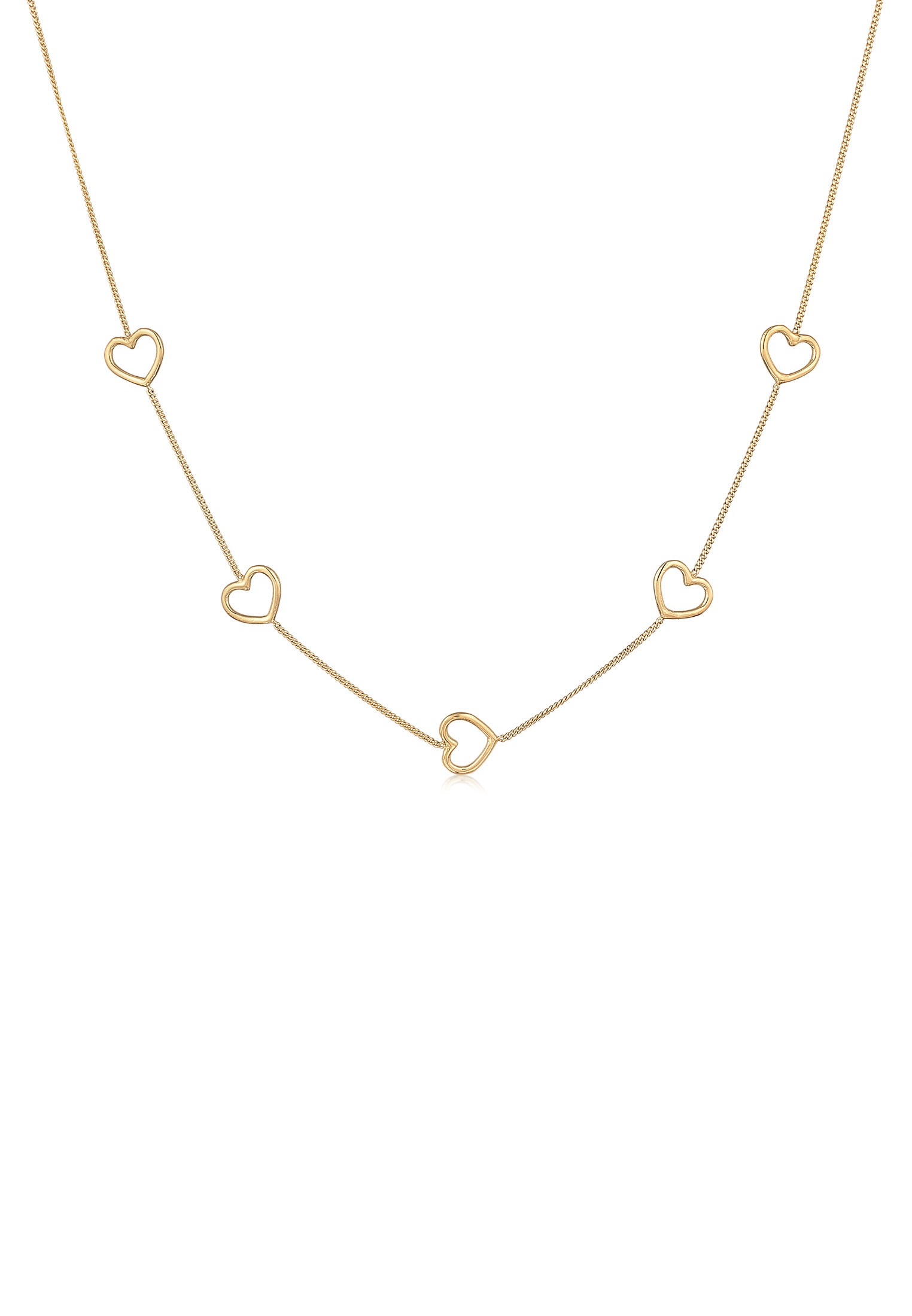 Halskette Herz | 925er Sterling Silber