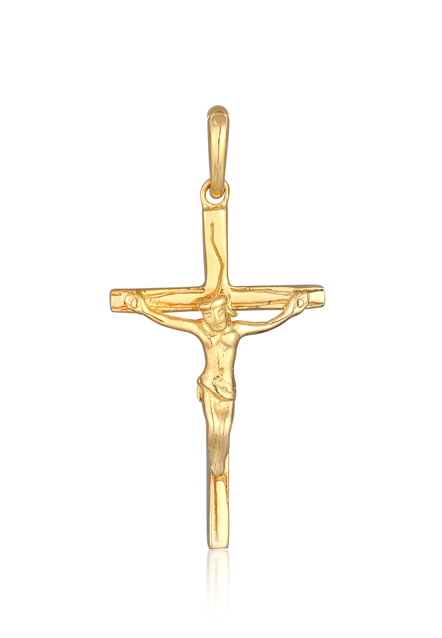 Anhänger Kreuz Religion | 925er Sterling Silber