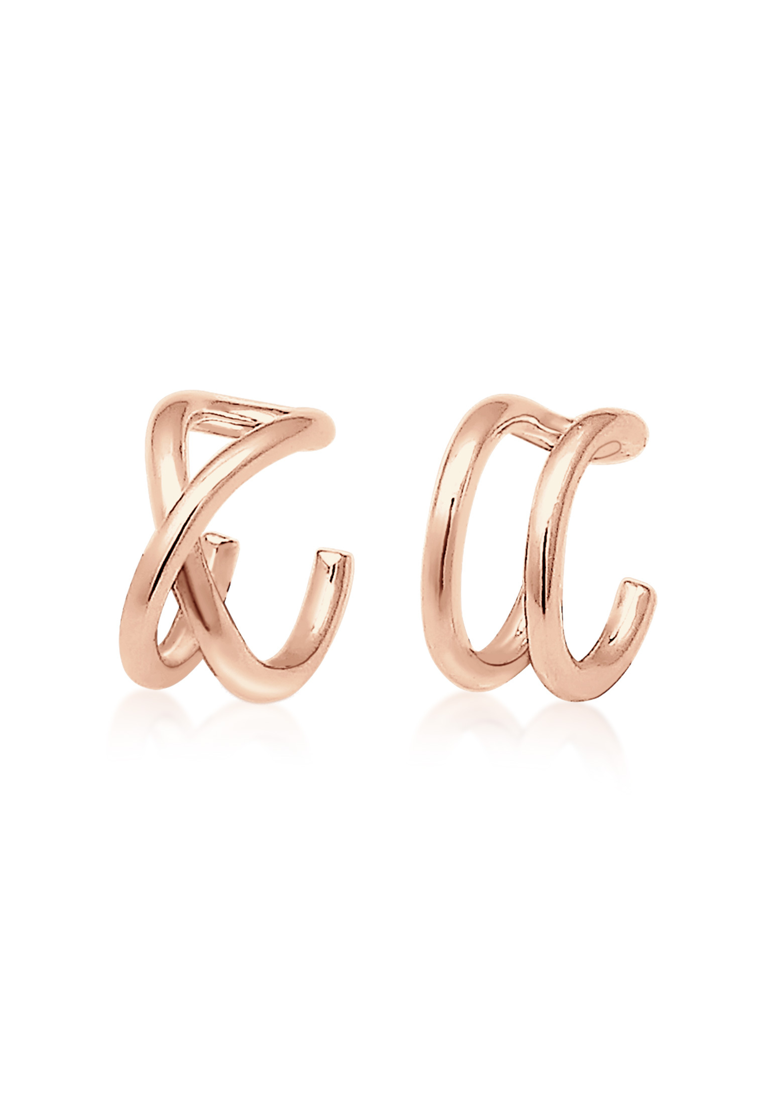 Earcuff Set Geo | 925 Sterling Silber