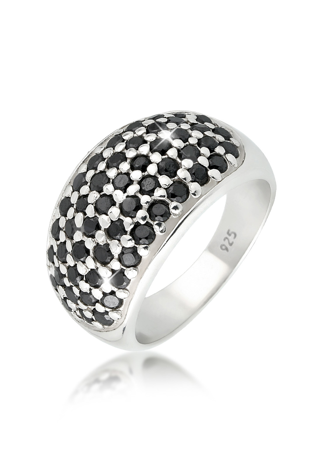Ring | Zirkonia ( Weiß ) | 925er Sterling Silber
