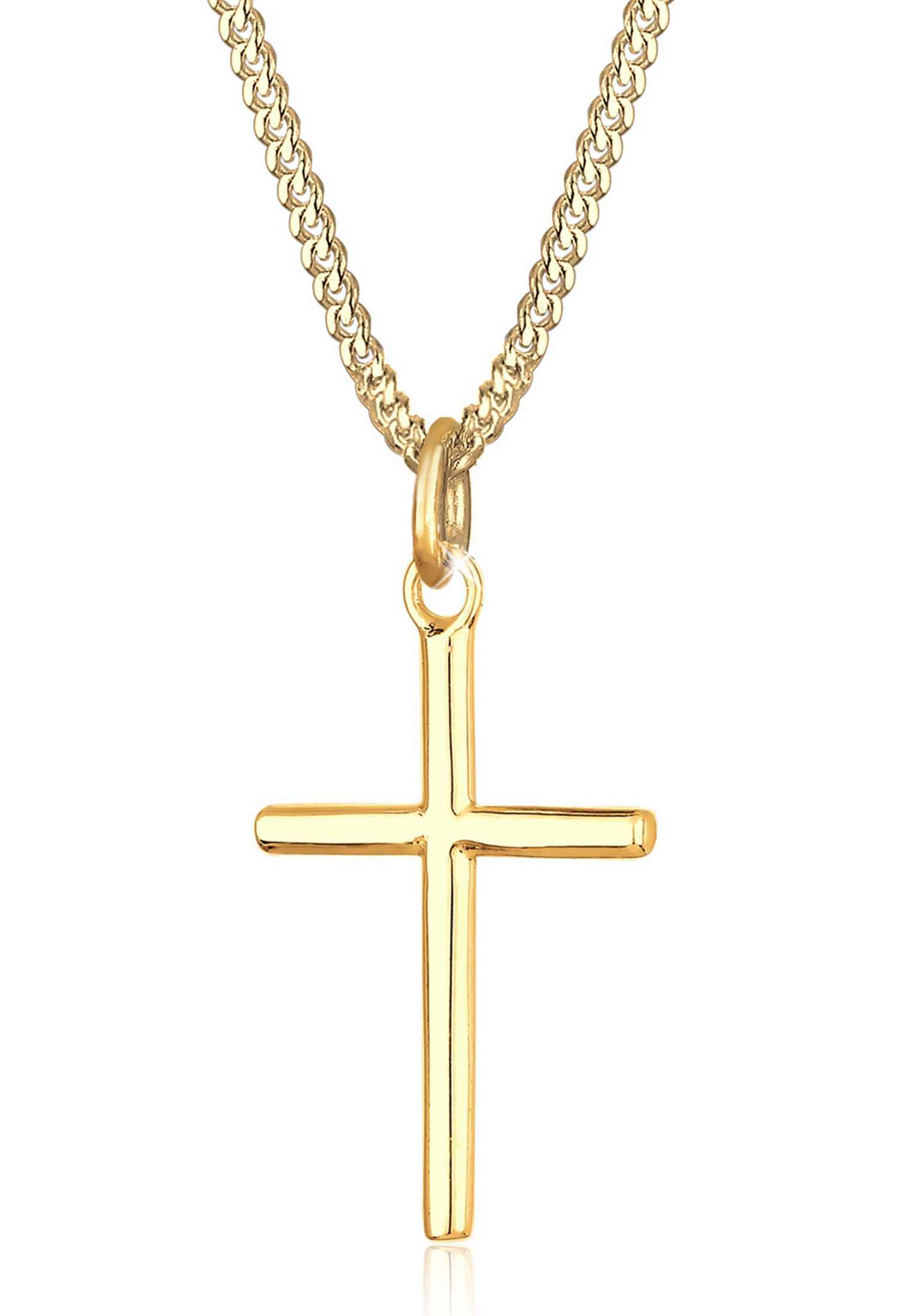 Halskette Kreuz | 925er Sterling Silber