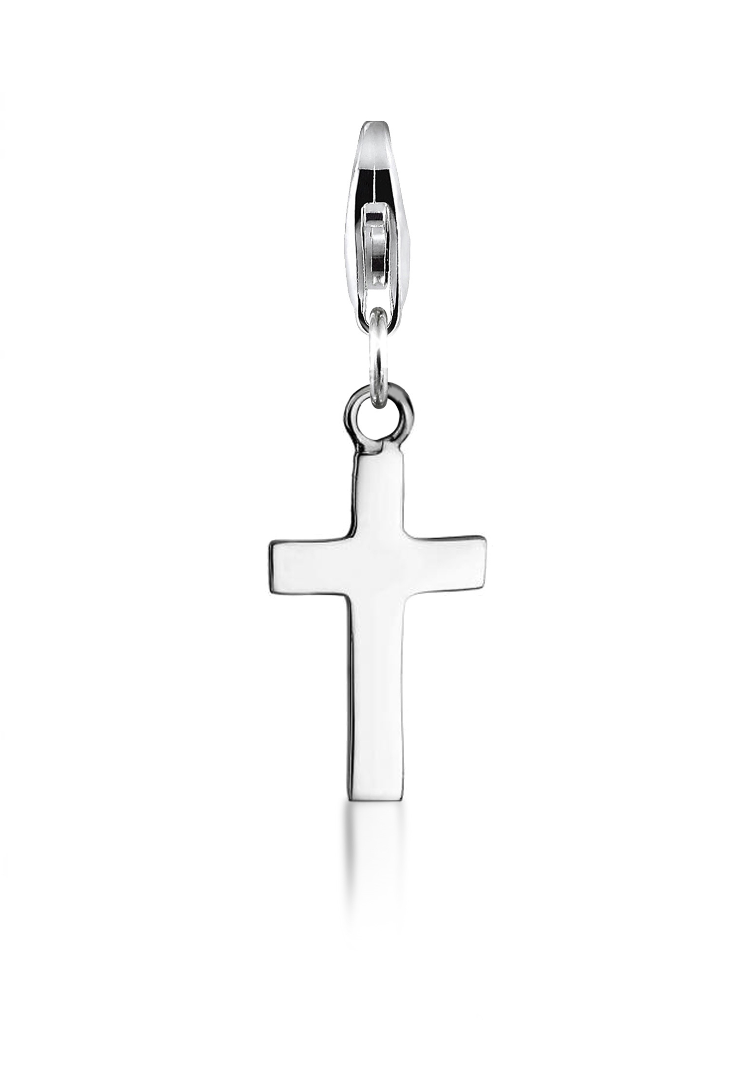 Charm Kreuz | 925er Sterling Silber
