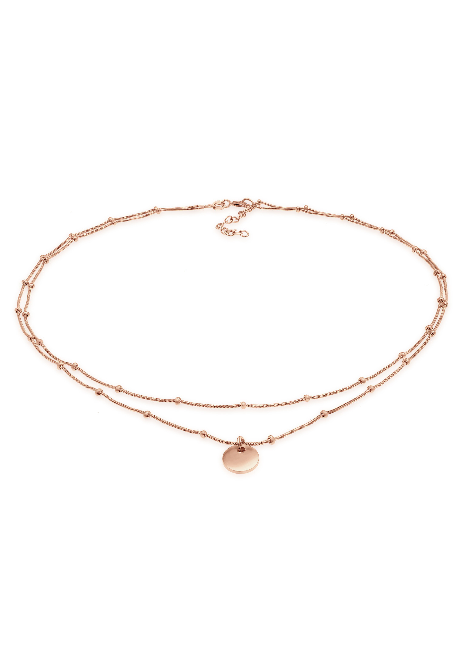 Layer-Choker Kugeln | 925er Sterling Silber