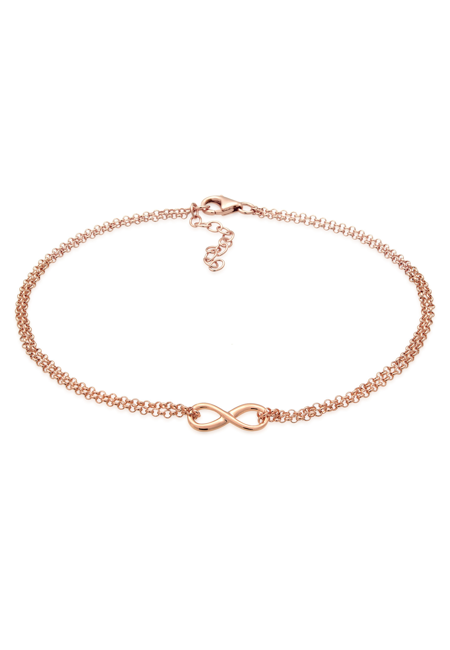 Fußkettchen Infinity | 925er Sterling Silber