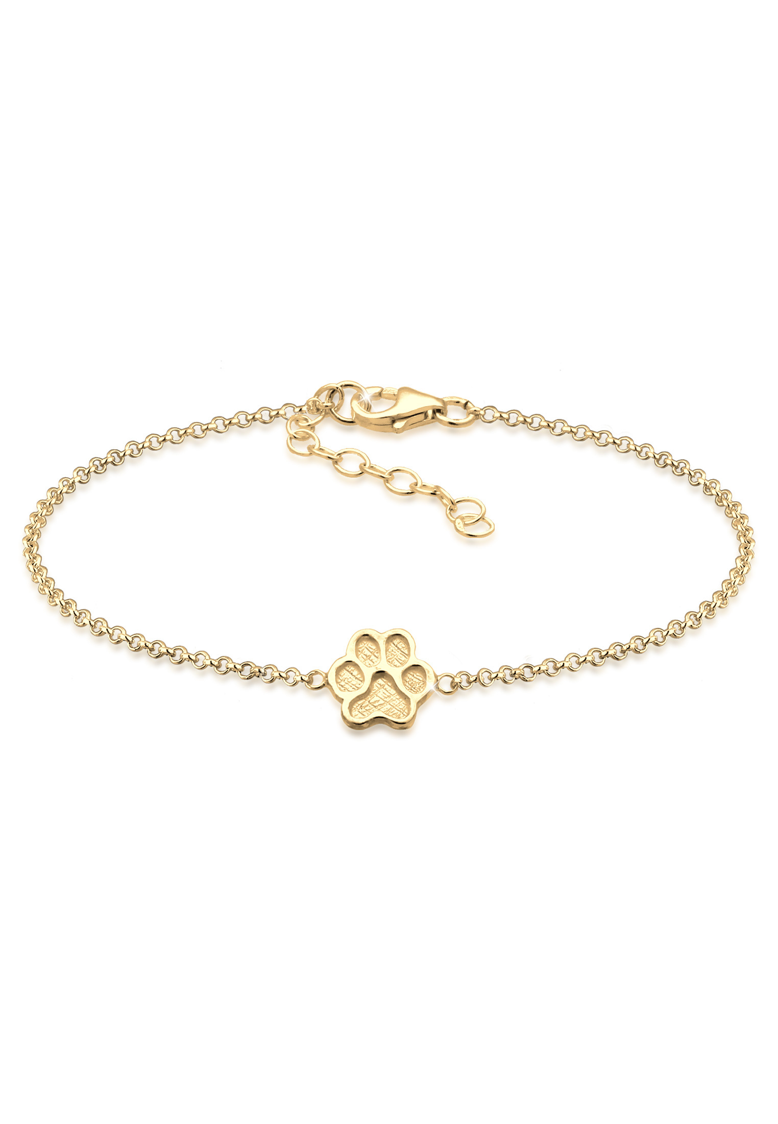 Armband Pfote | 925er Sterling Silber