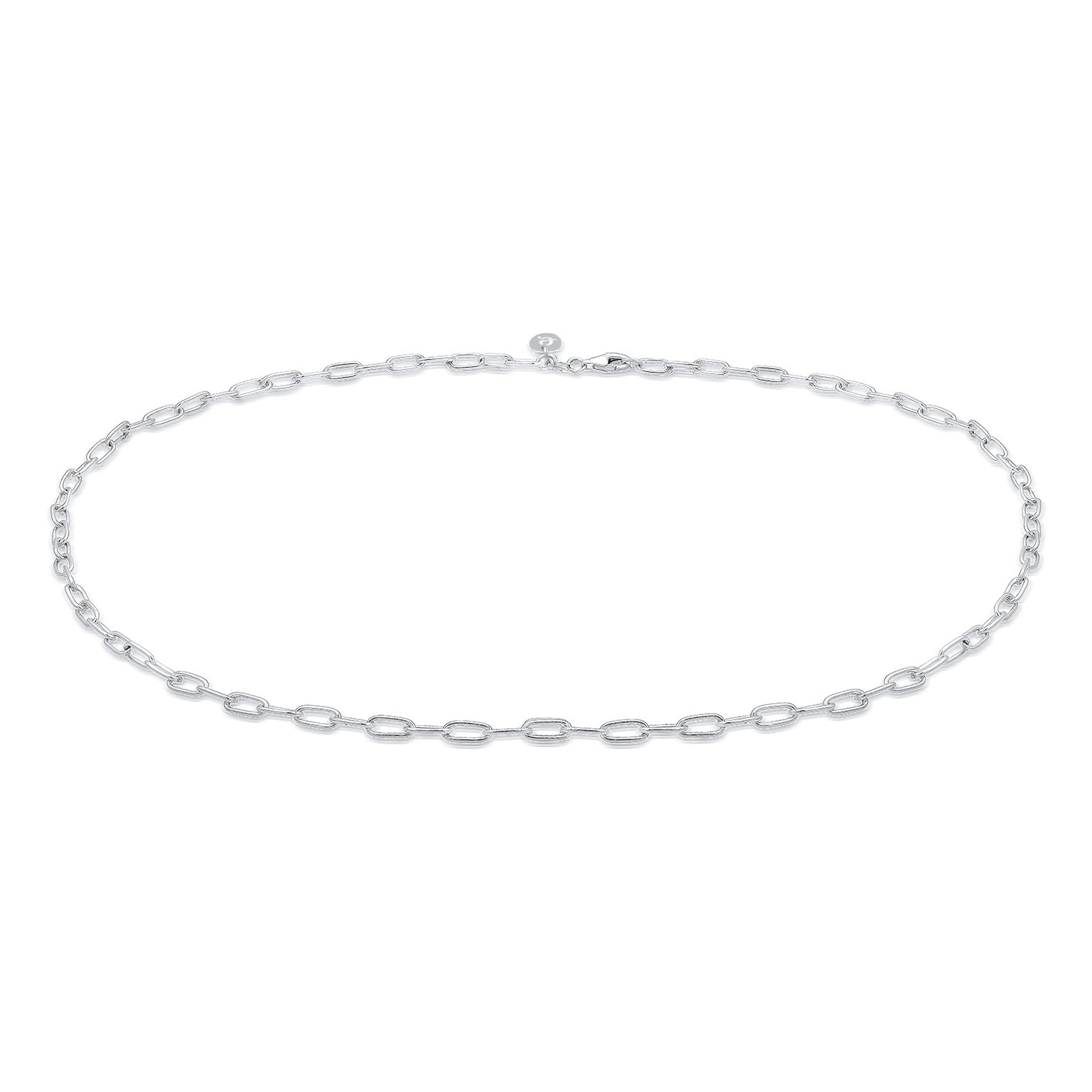 Glieder-Halskette | 925er Sterling Silber