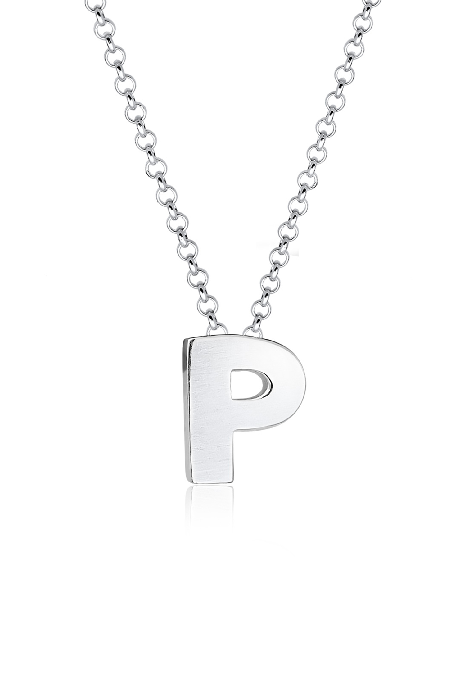 Halskette Buchstabe | 925er Sterling Silber