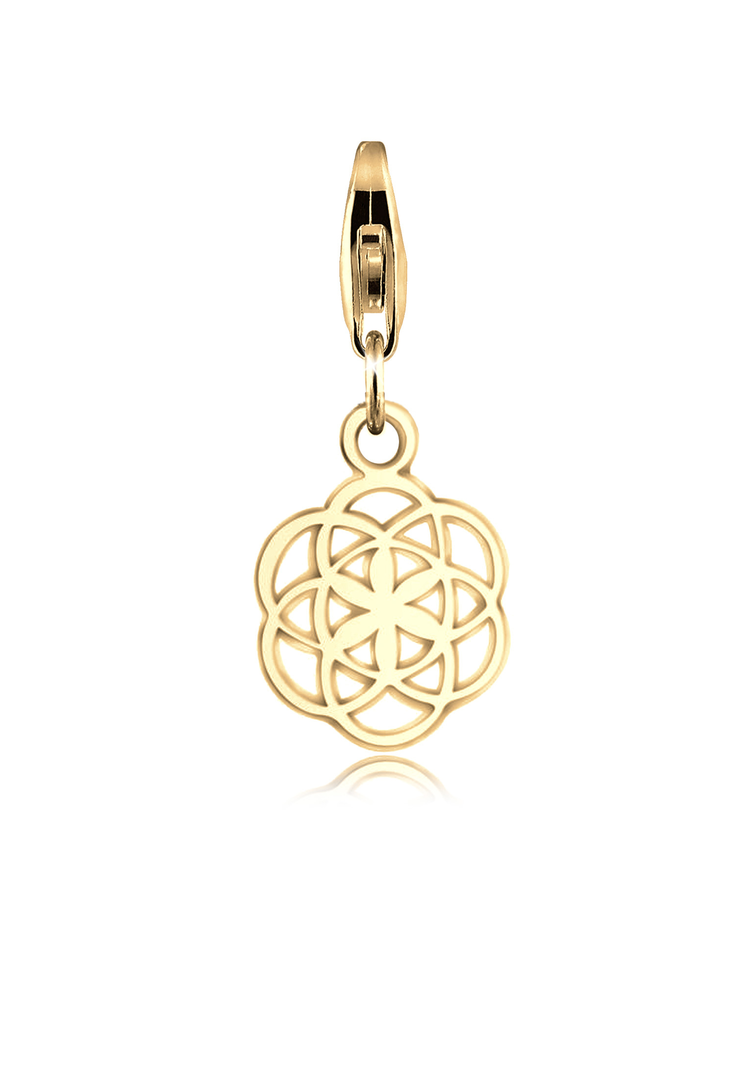 Charm Blume | 925er Sterling Silber