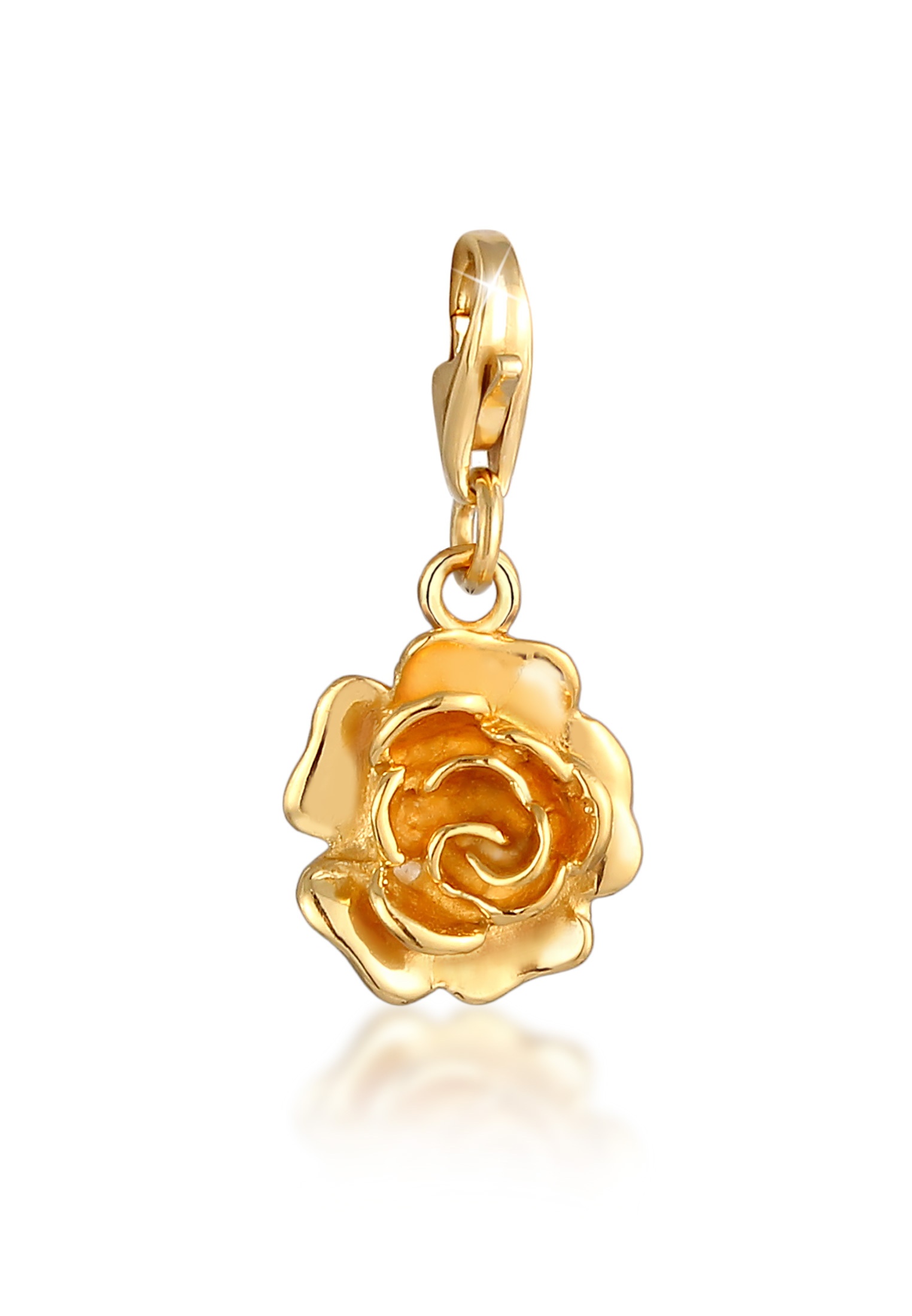 Charm Rose | 925er Sterling Silber