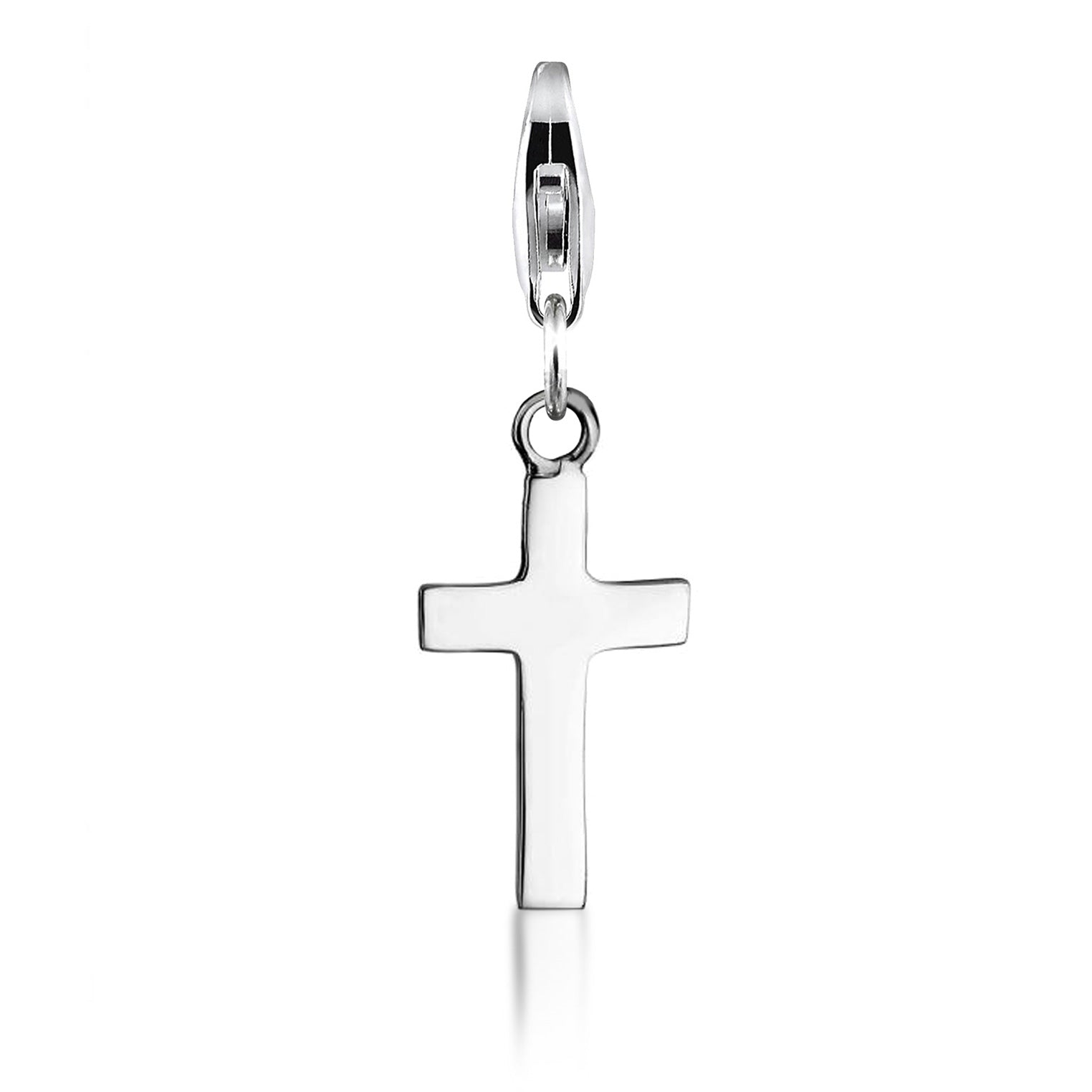 Y-Halskette Infinity & Kreuz | 925er Sterling Silber