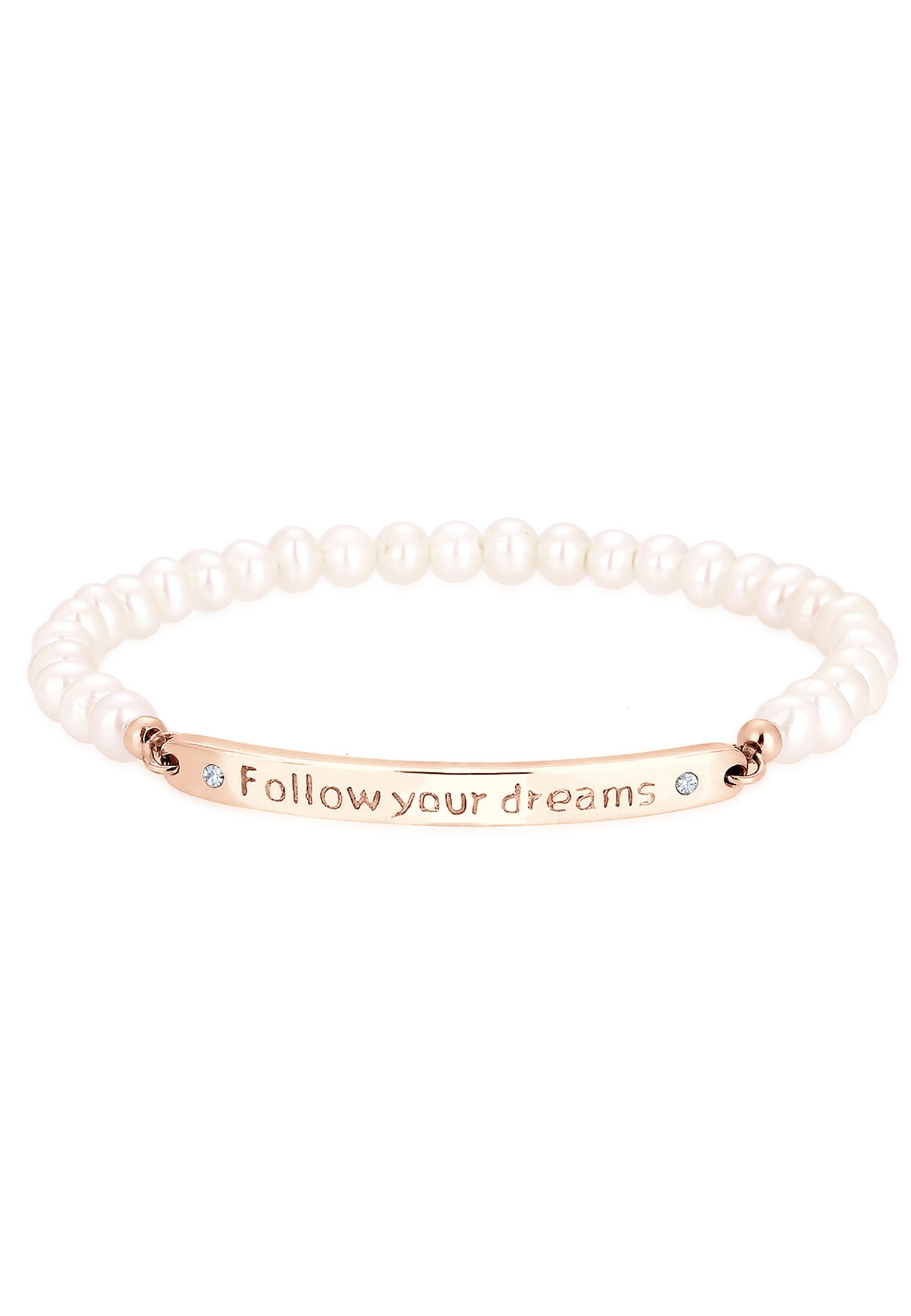 Armband | Kristall ( Weiß ) | 925er Sterling Silber