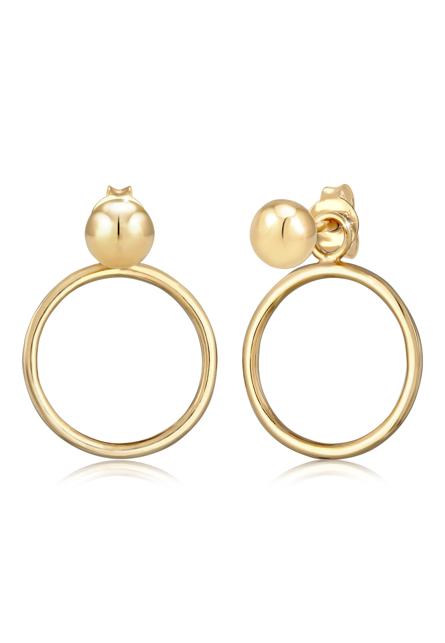 Ear Jacket | 925er Sterling Silber