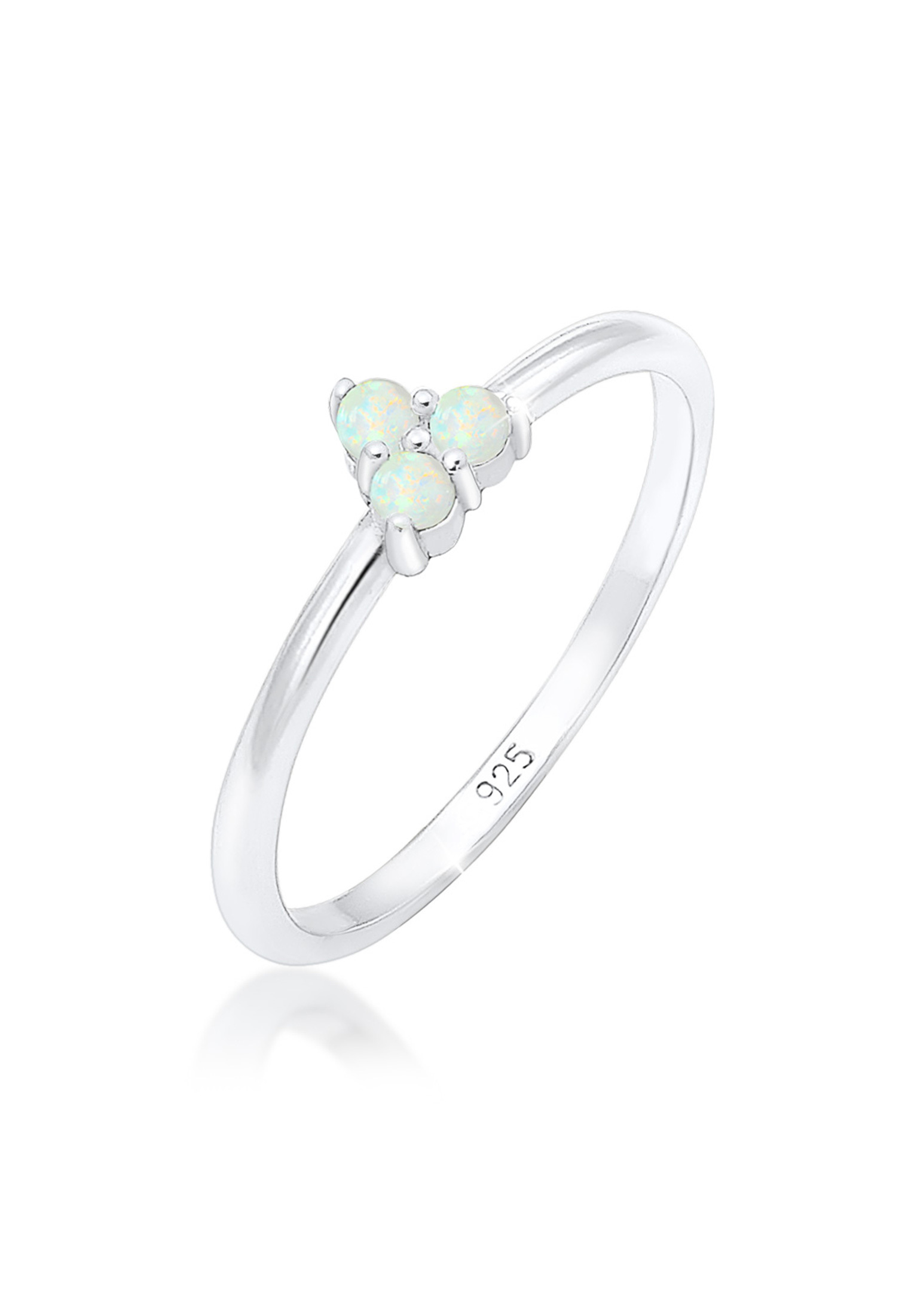 Ring | Opal ( Weiß ) | 925er Sterling Silber