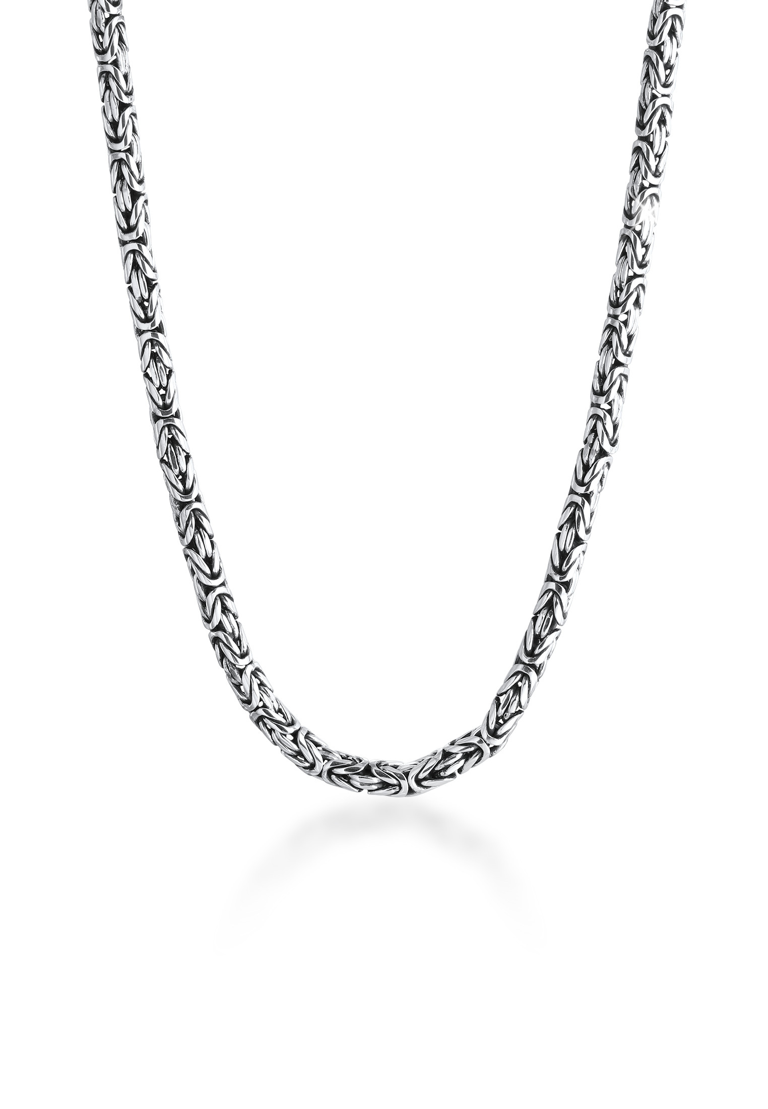 Königs-Halskette | 925er Sterling Silber