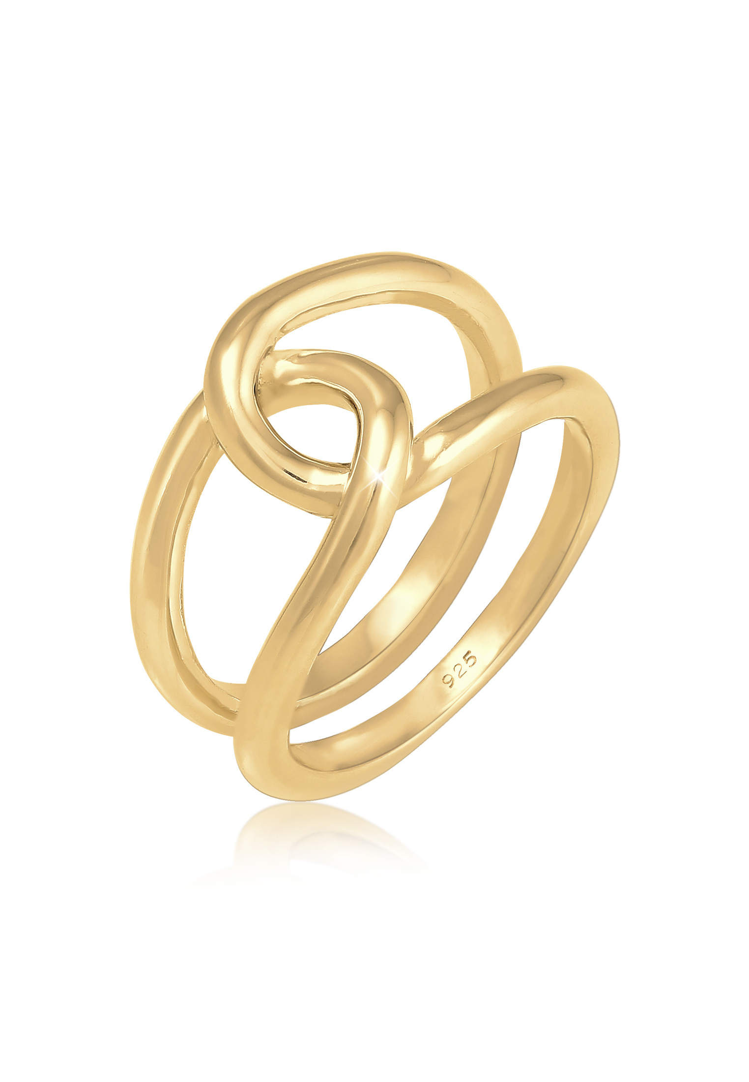 Ring Knoten | 925er Sterling Silber