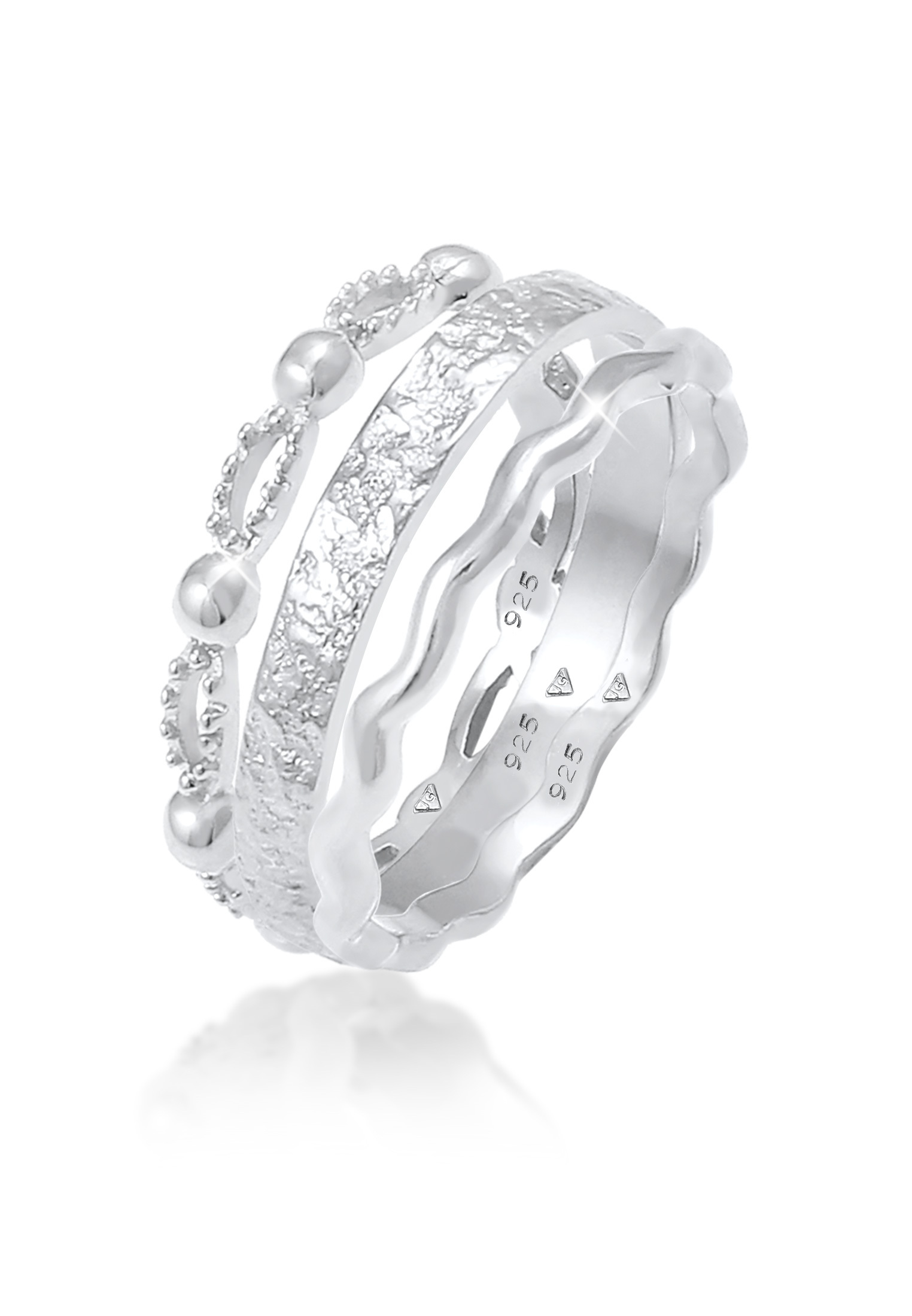 Bandring | 925er Sterling Silber
