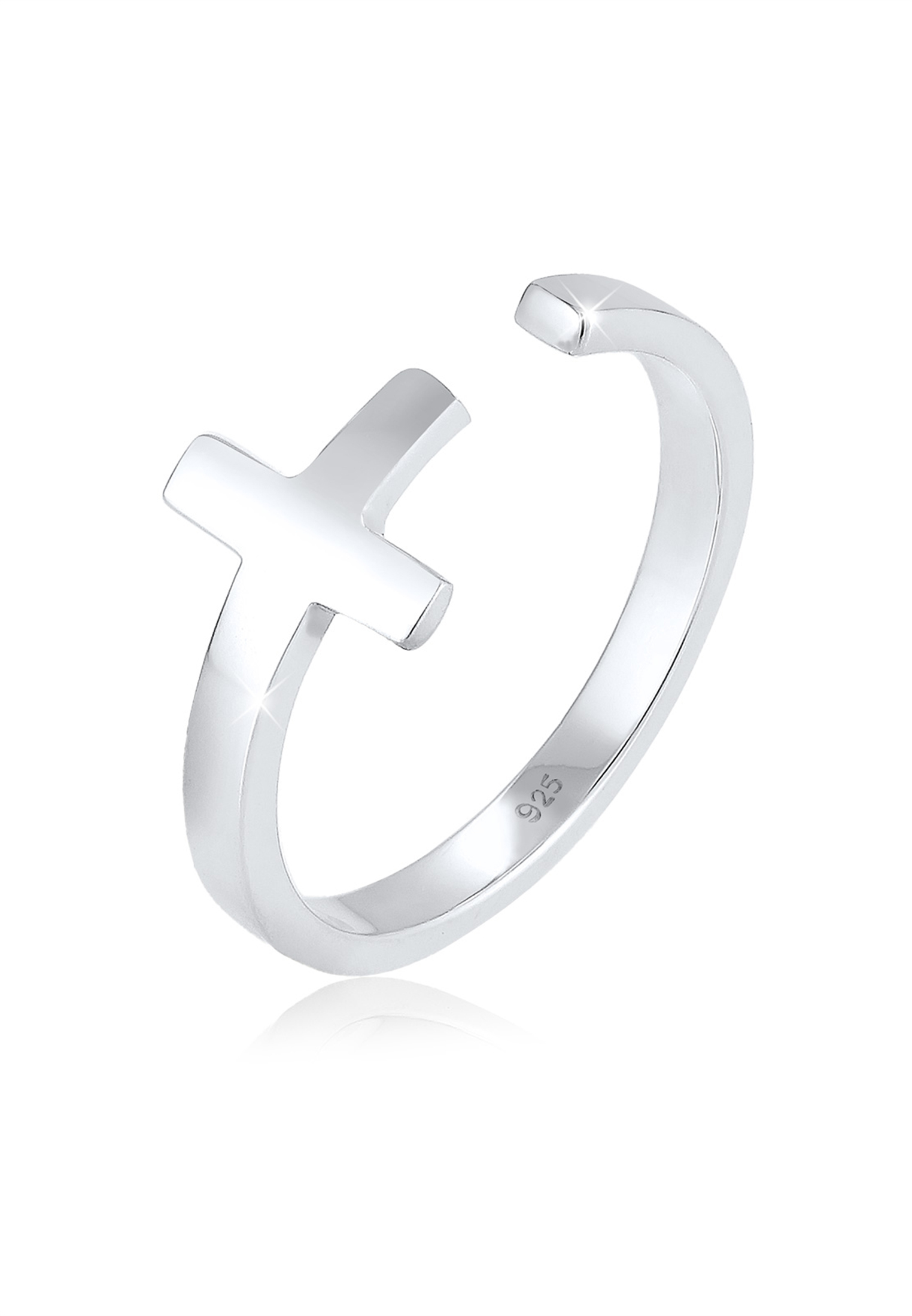 Ring Kreuz | 925er Sterling Silber