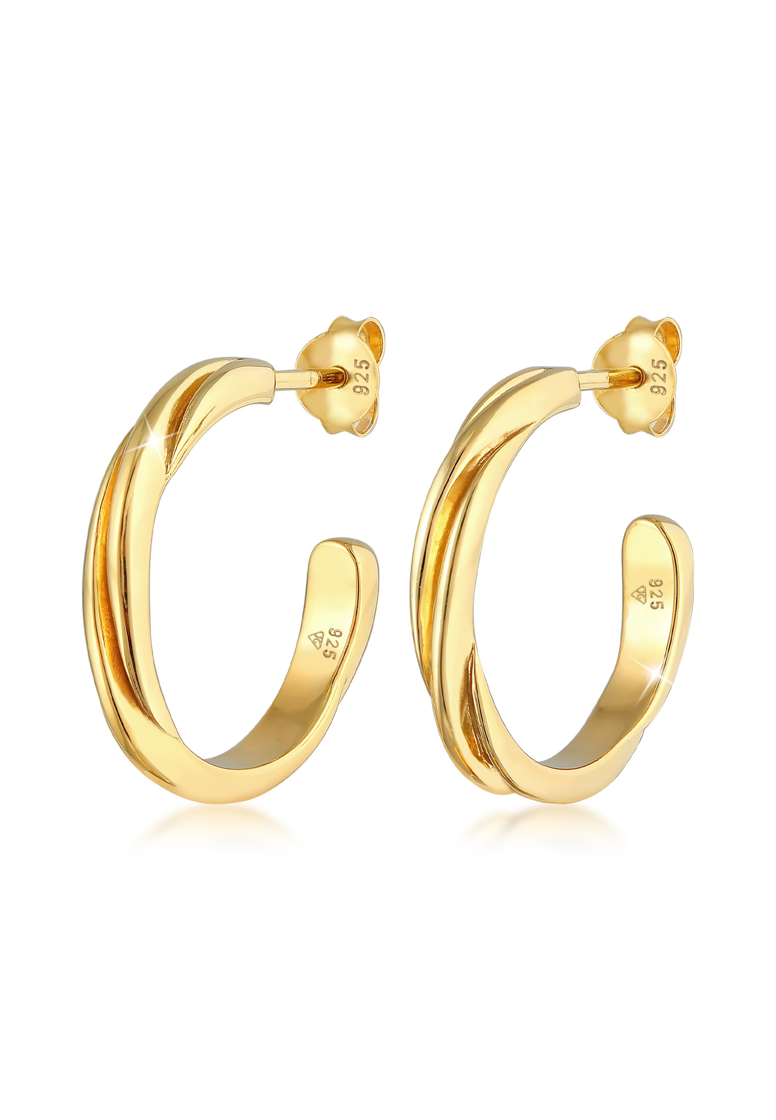 Creole Twisted | 925er Sterling Silber