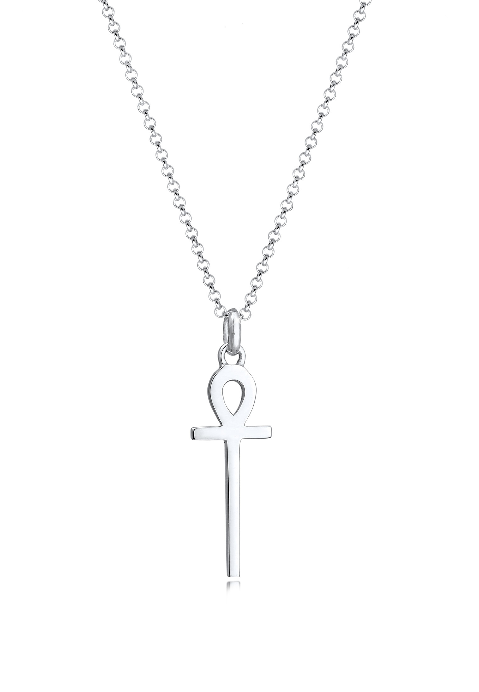 Halskette Kreuz | 925er Sterling Silber
