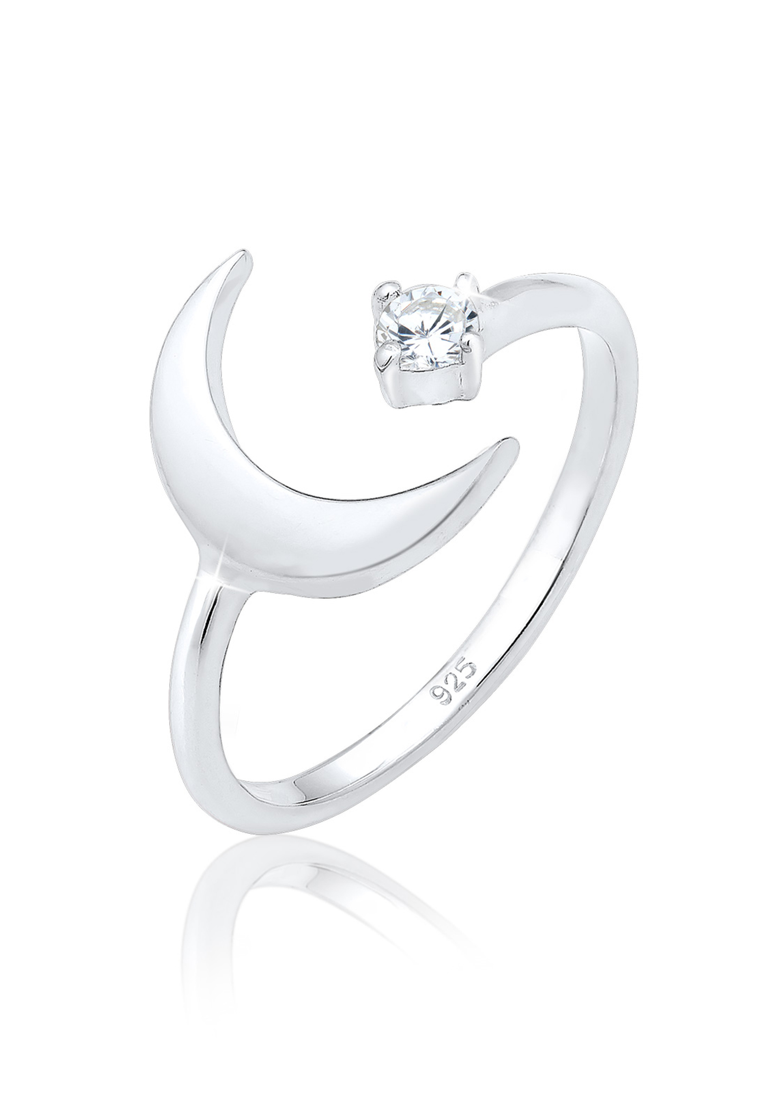 Ring Astro | Zirkonia ( Weiß ) | 925er Sterling Silber
